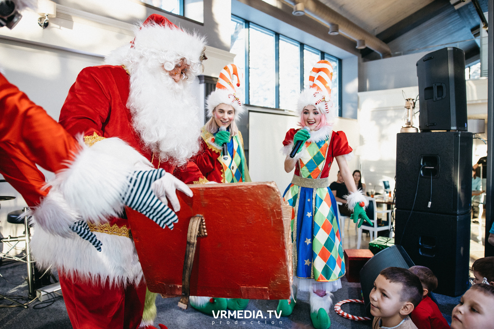 Детская вечеринка в эко-отеле «Лукоморье»