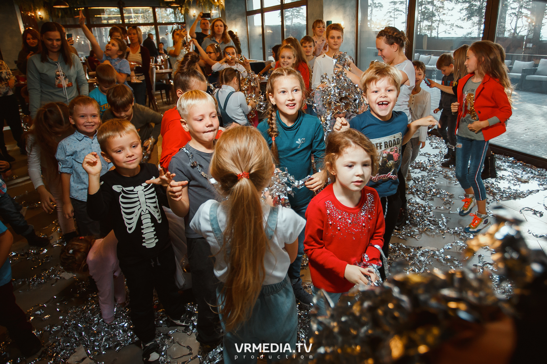 «Монстры на каникулах» в эко-отеле «Лукоморье»