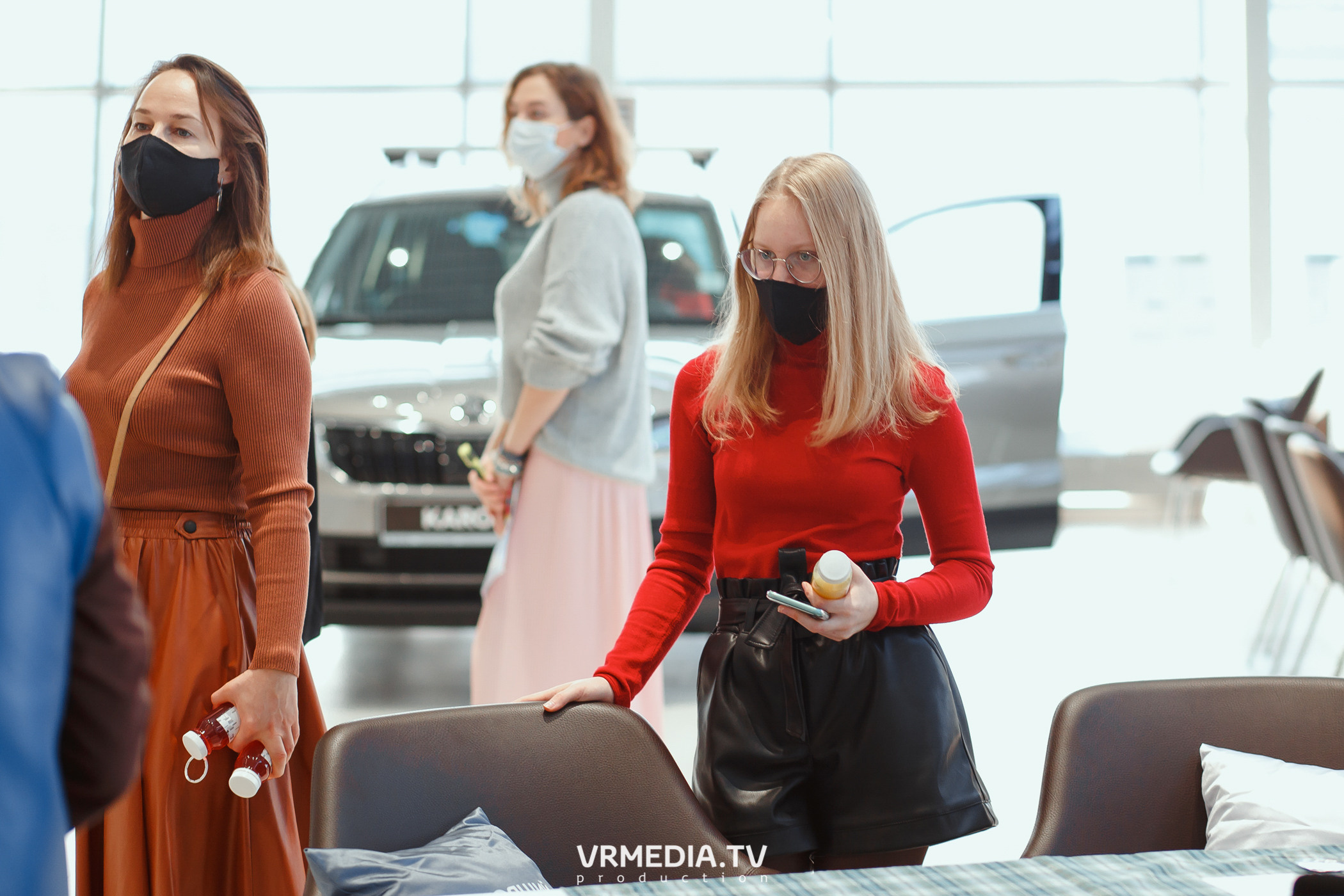 Презентация SKODA OCTAVIA в «Автоцентр Славия»