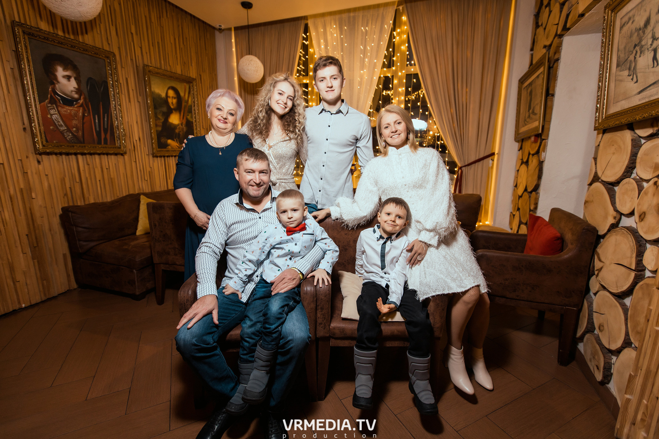 Новогодняя ночь в «Alpen Club»