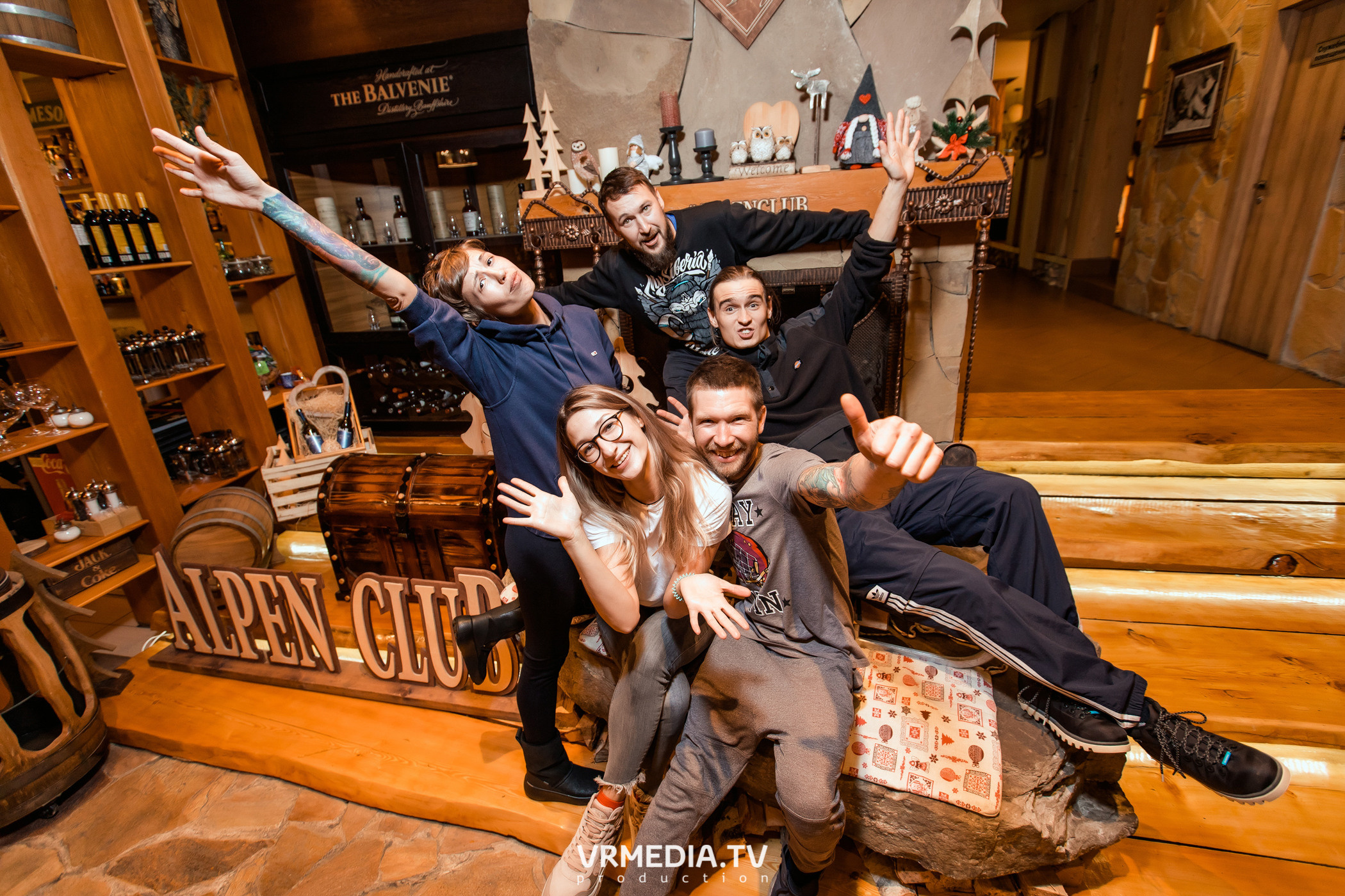 Выходные в Alpen Club (Шерегеш)