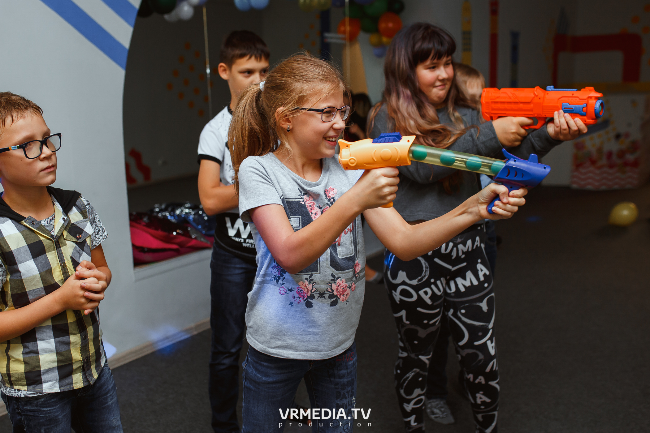 День рождения в Воображариуме