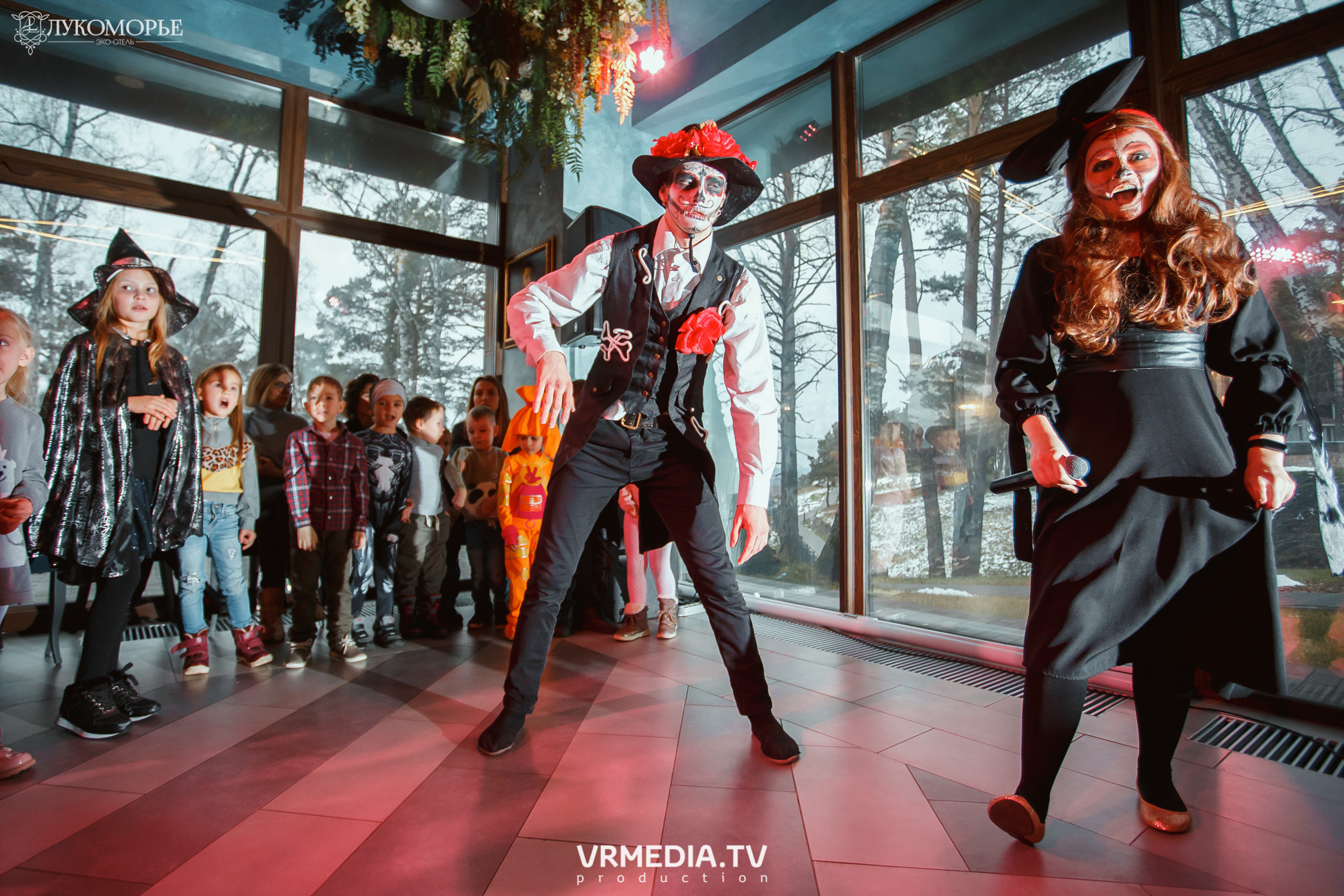 Детский праздник в эко-отеле «Лукоморье»