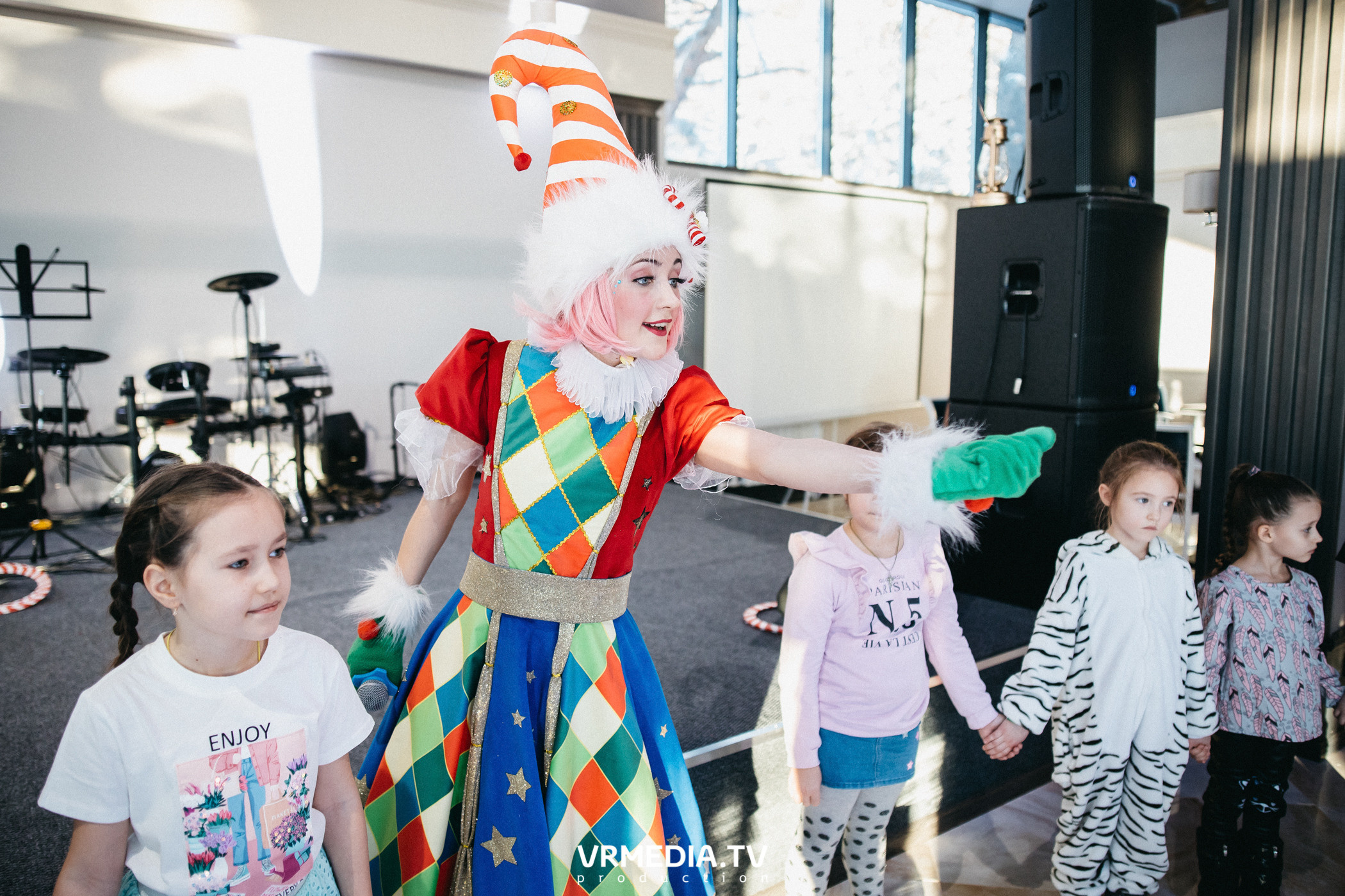 Детская вечеринка в эко-отеле «Лукоморье»