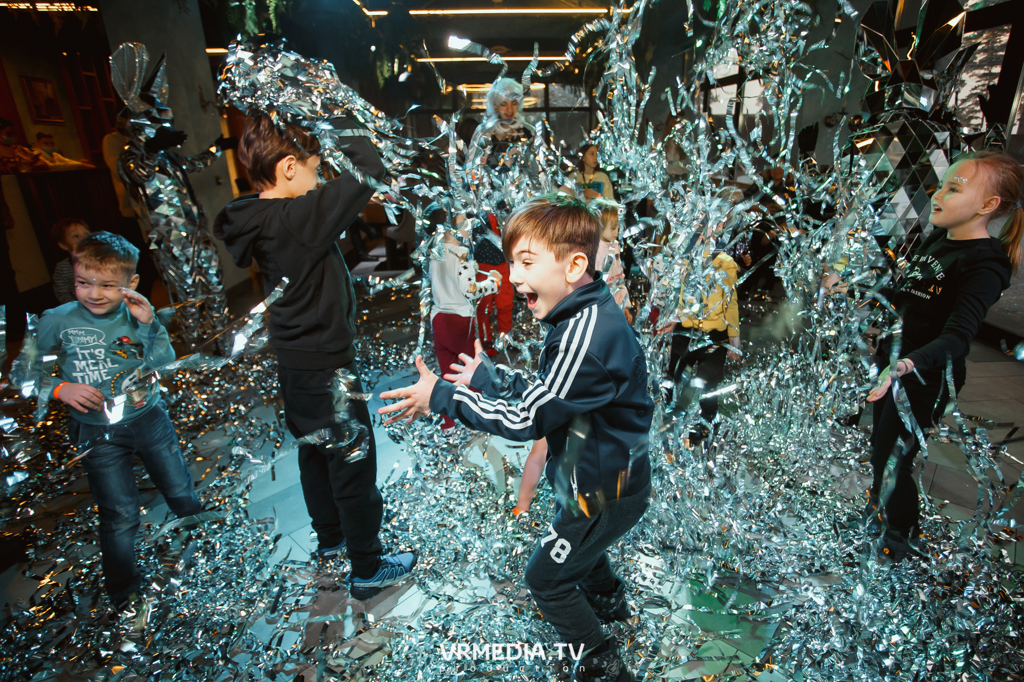 Детский праздник в эко-отеле «Лукоморье»