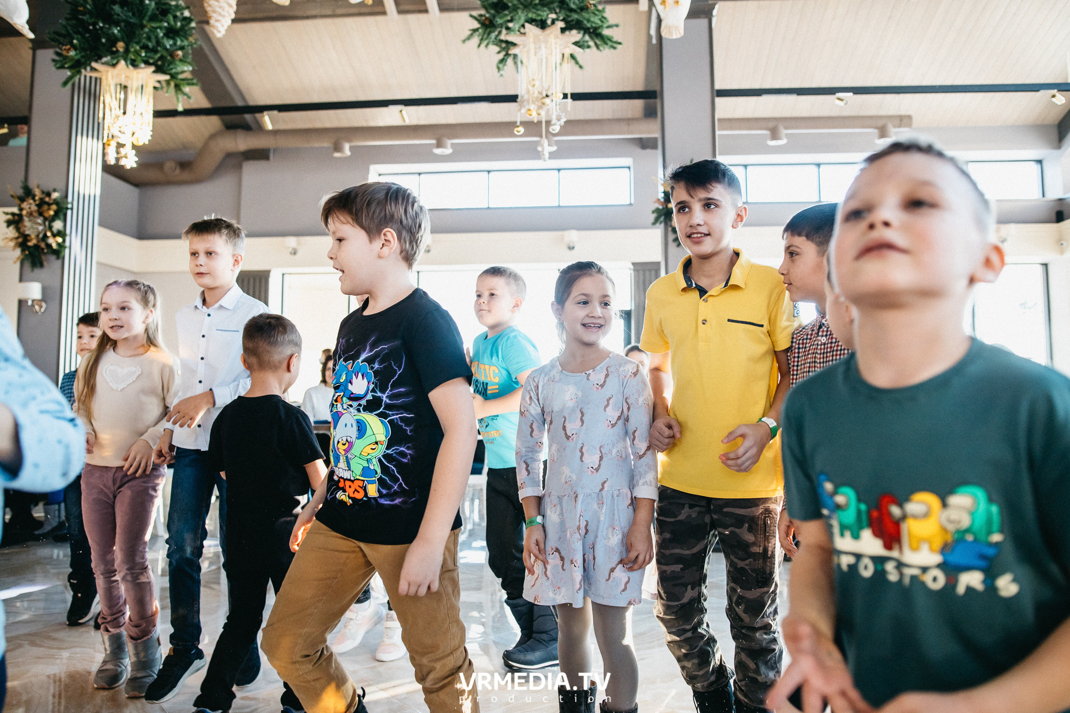 Детская вечеринка в эко-отеле «Лукоморье»