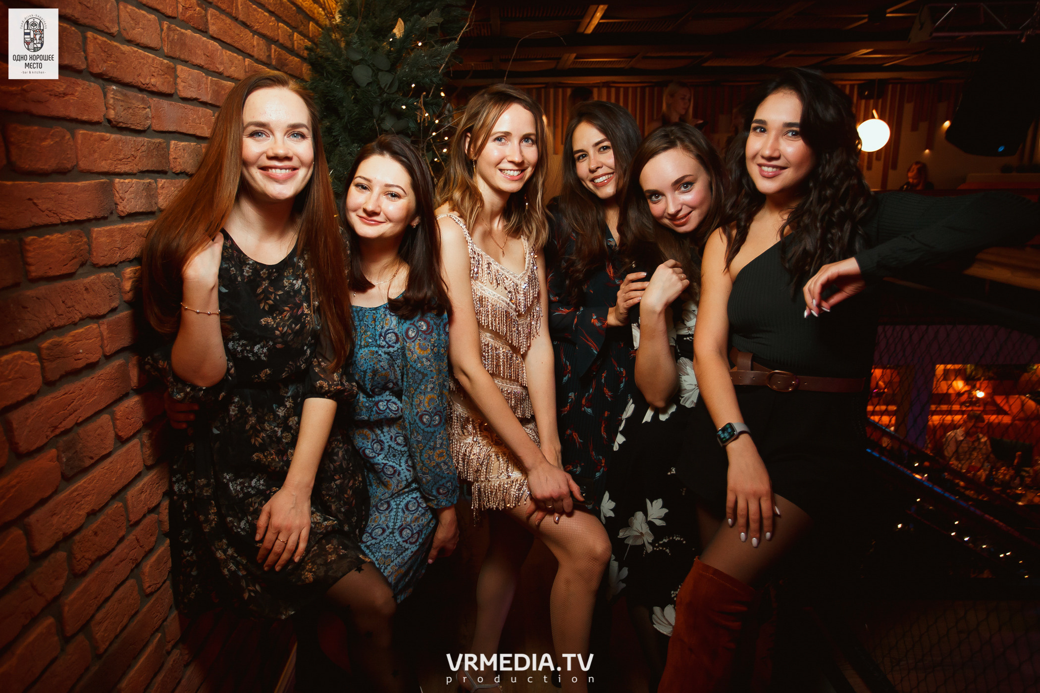 Новогодние корпоративы в ресторане «Одно хорошее место»