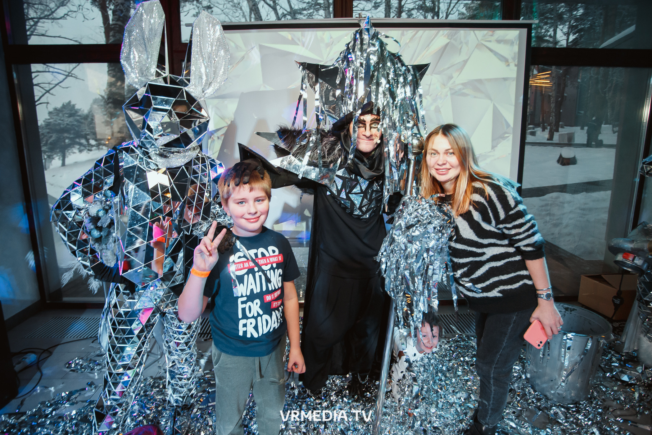 Детский праздник в эко-отеле «Лукоморье»