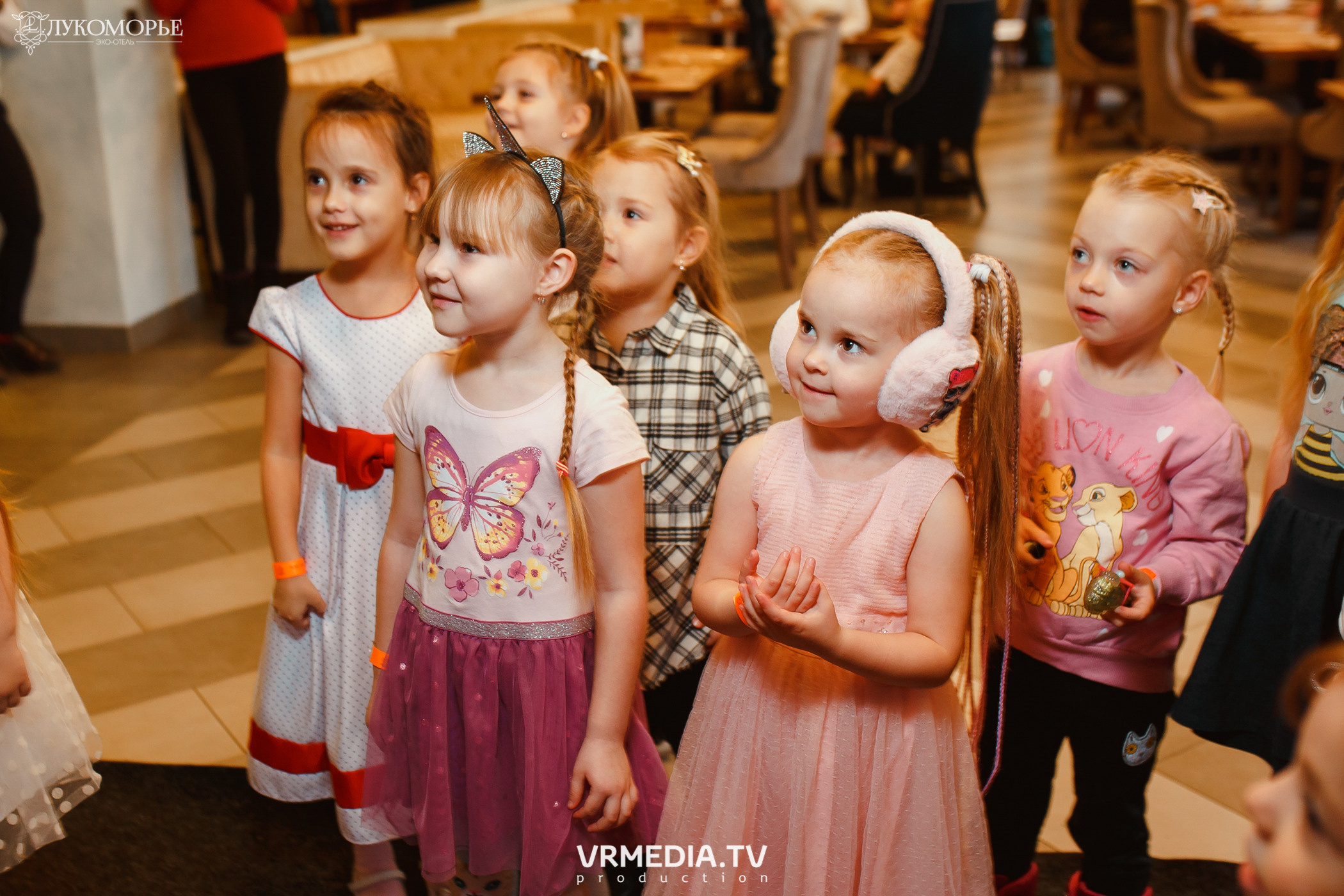 Детский праздник в эко-отеле «Лукоморье»