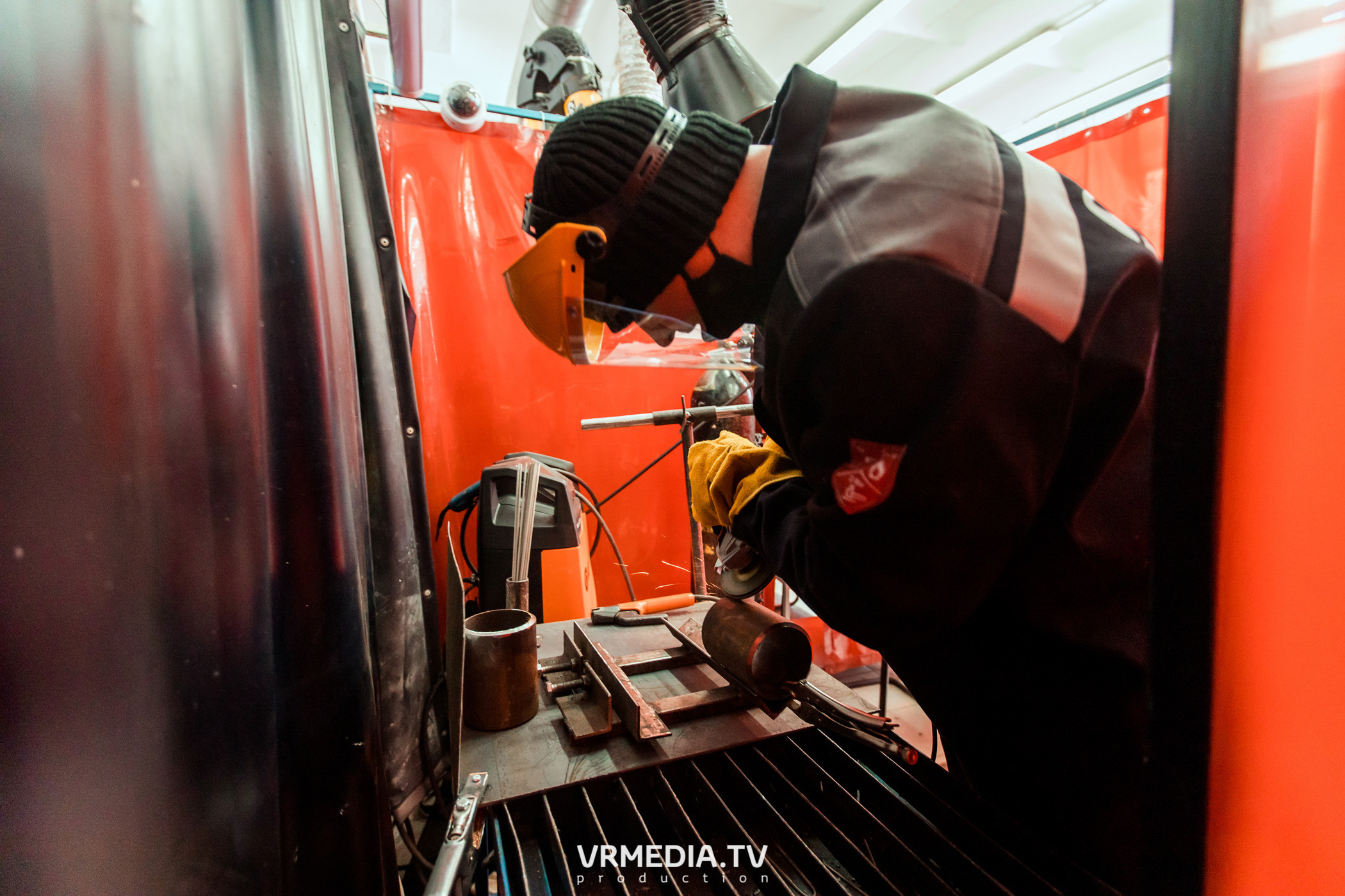 Открытый интеллектуальный турнир «Труд-Знания-Безопасность. Битва сварщиков»