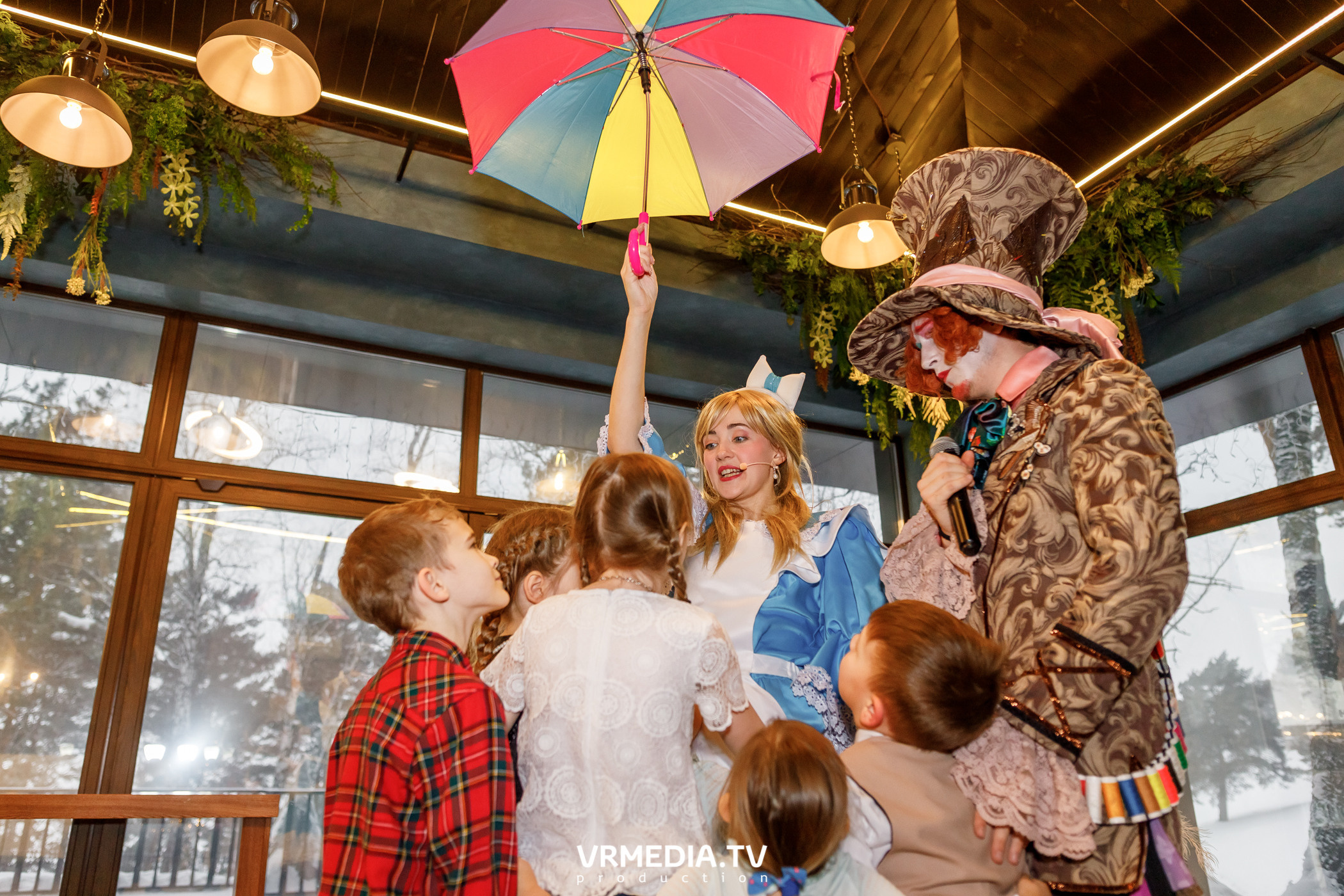 Детский праздник в эко-отеле «Лукоморье»