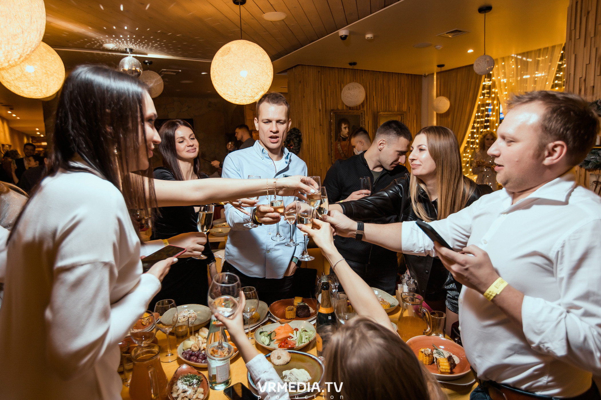 Новогодняя ночь в «Alpen Club»