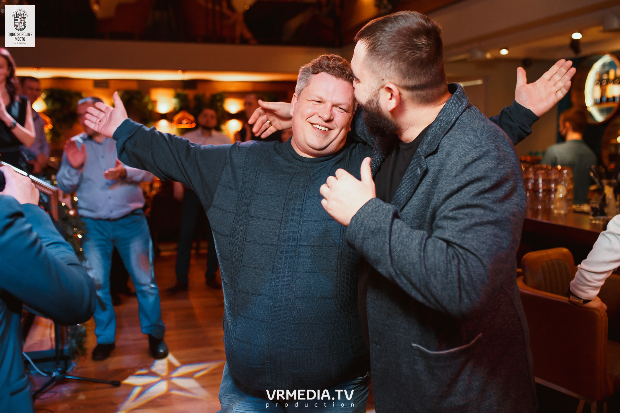 Новогодние корпоративы в ресторане «Одно хорошее место»