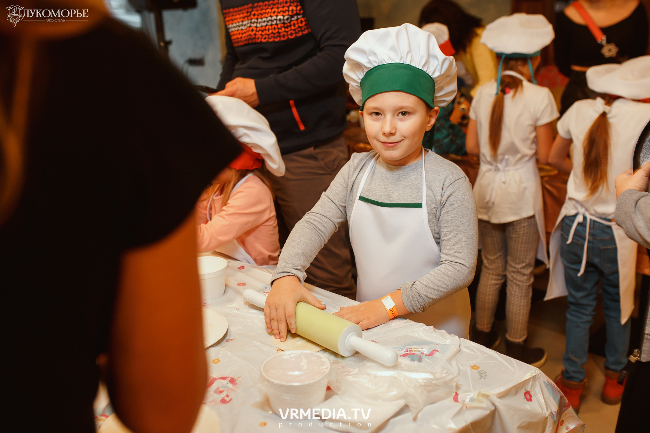 Кулинарный мастер-класс «В ГОСТЯХ У ПОВАРА» в эко-отеле «Лукоморье»