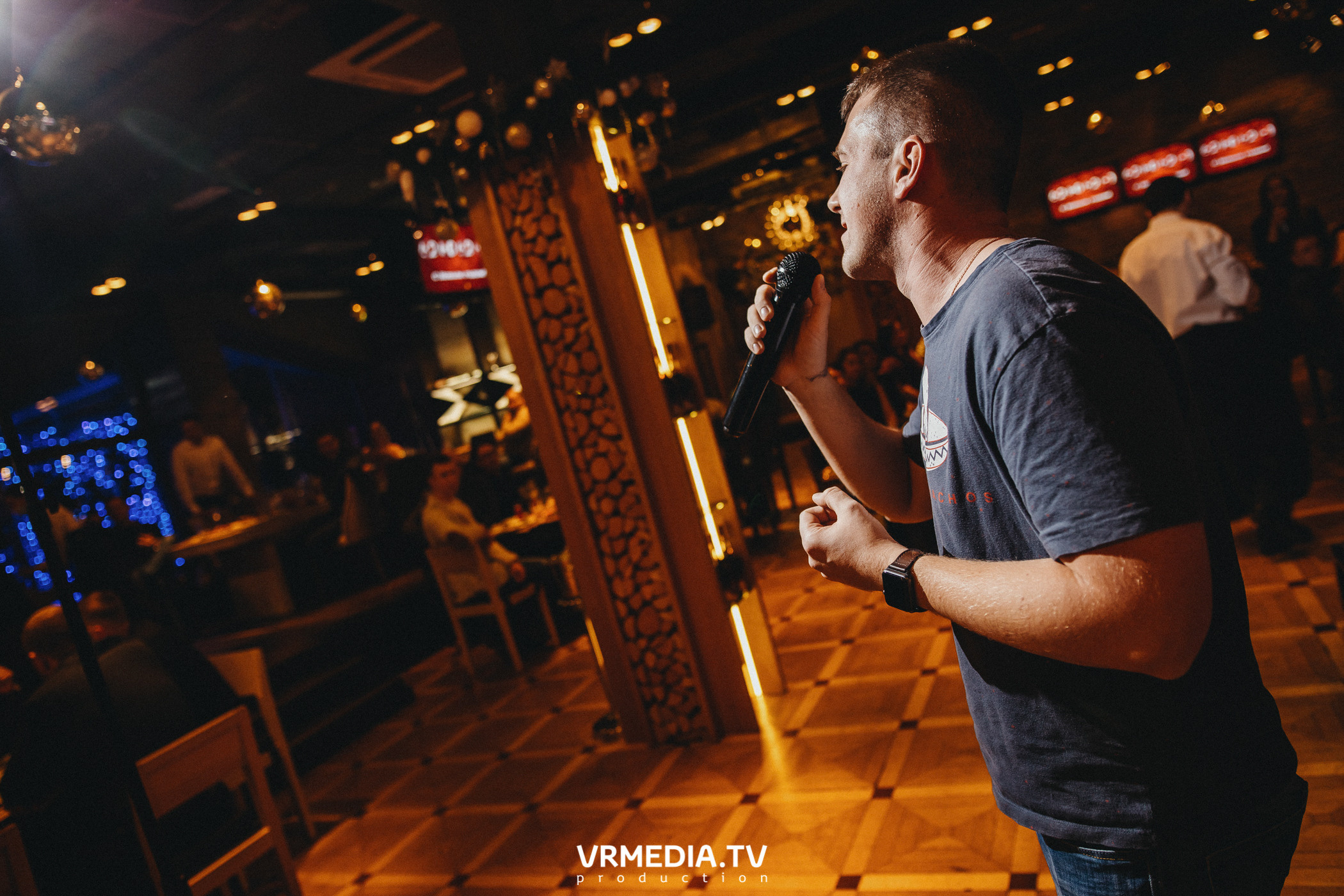 Новогодний корпоратив ГК «Картель Авто»