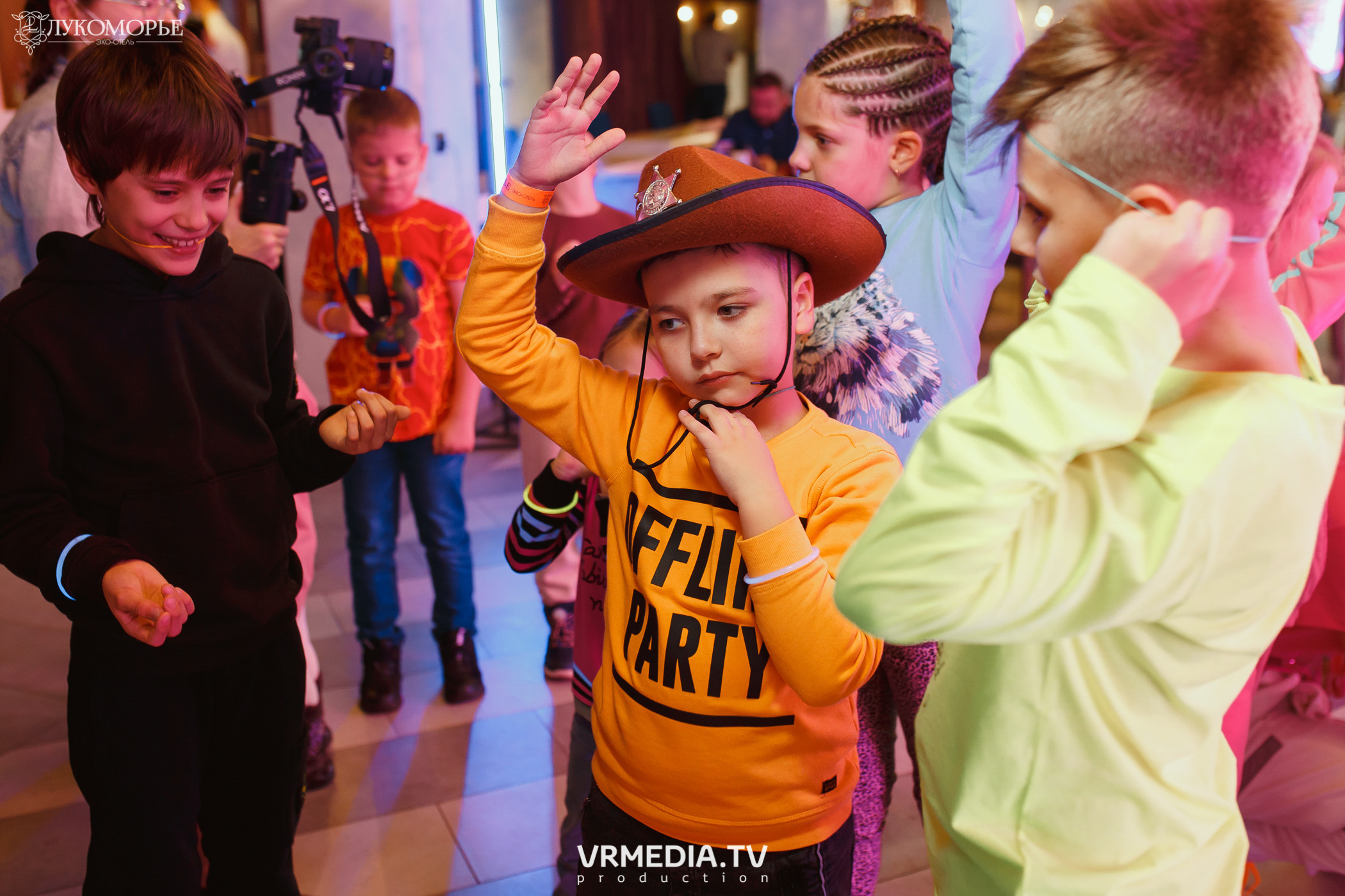 Детский праздник в эко-отеле «Лукоморье»