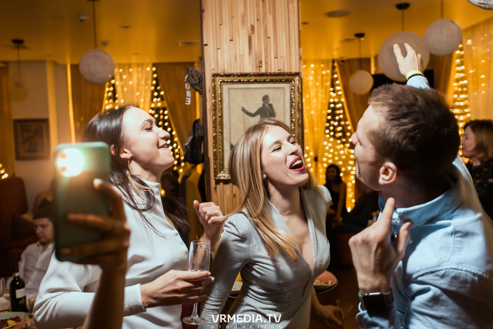 Новогодняя ночь в «Alpen Club»