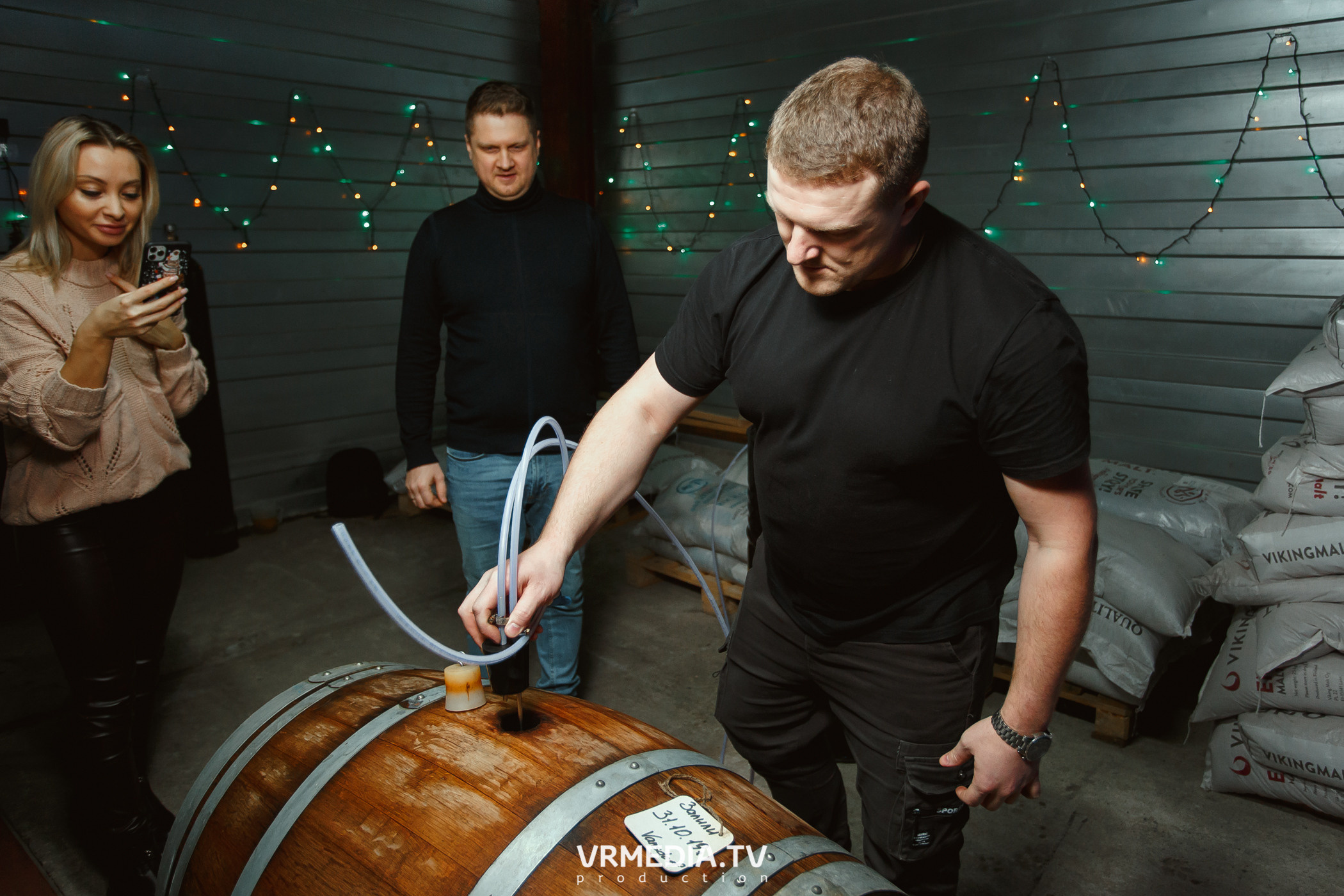 Презентация-дегустация «Barley wine» от крафтовой пивоварни «Vansdorf»