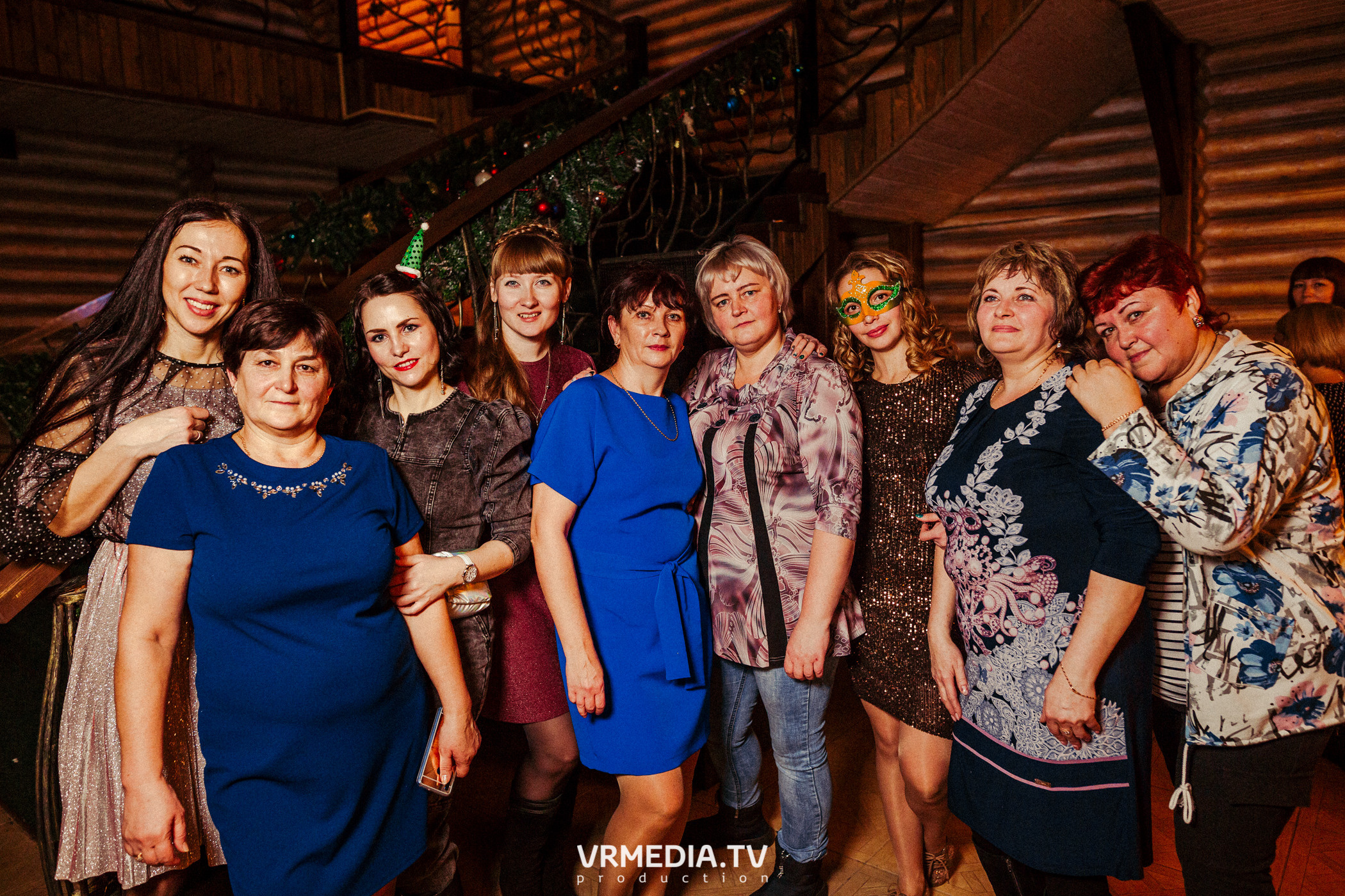 Новогодние корпоративы «У Петровича»