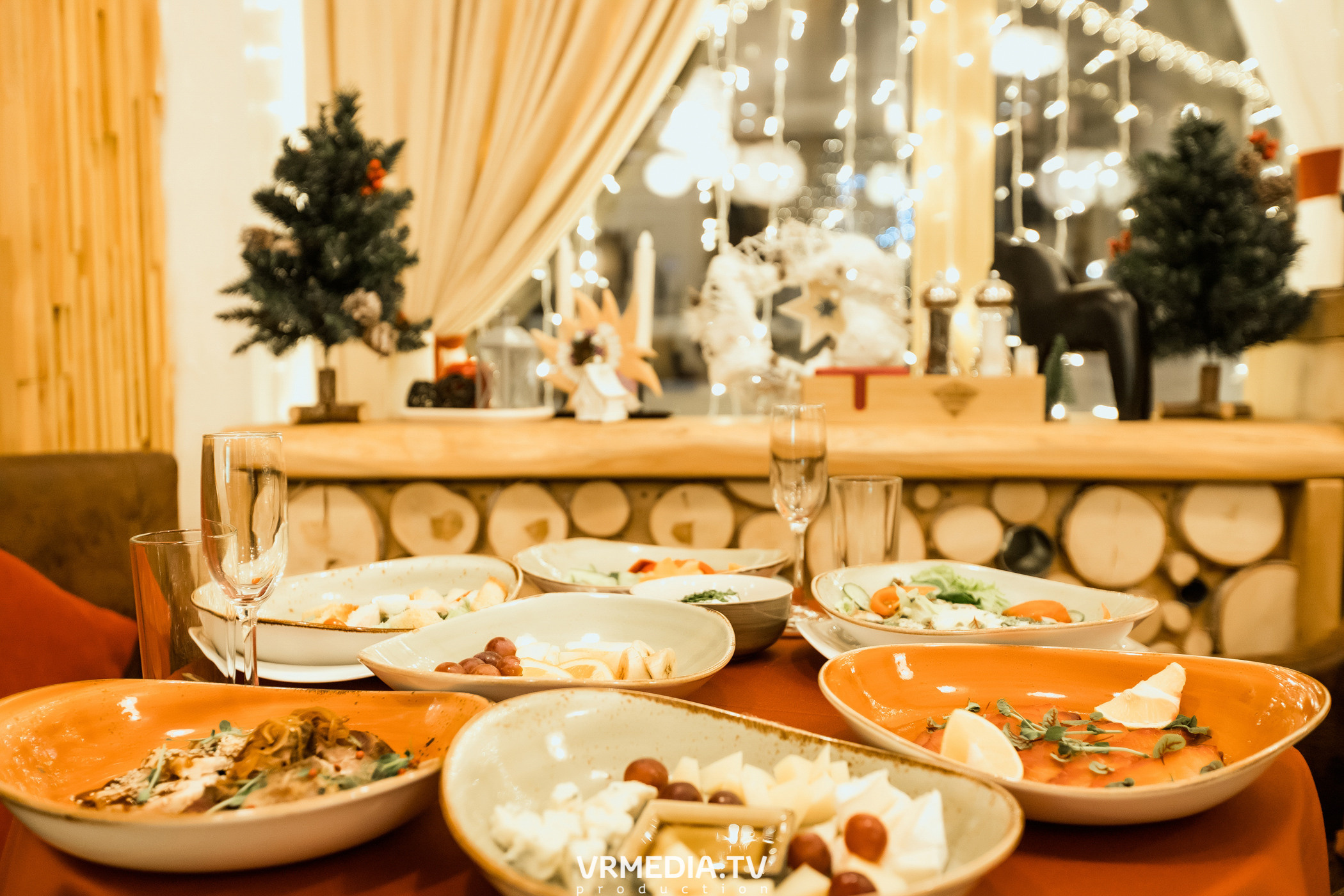 Новогодняя ночь в «Alpen Club»