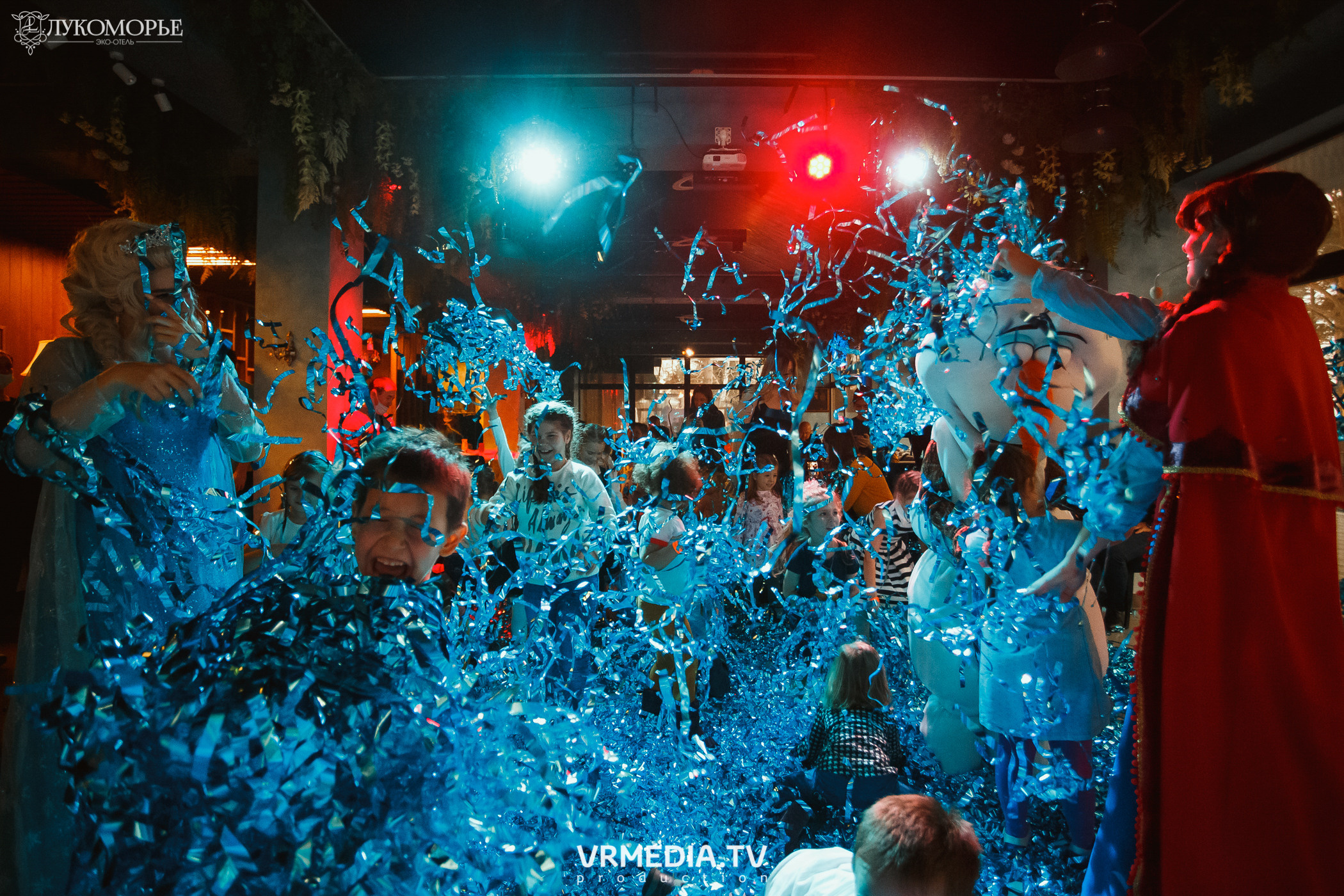 Детский праздник в эко-отеле «Лукоморье»