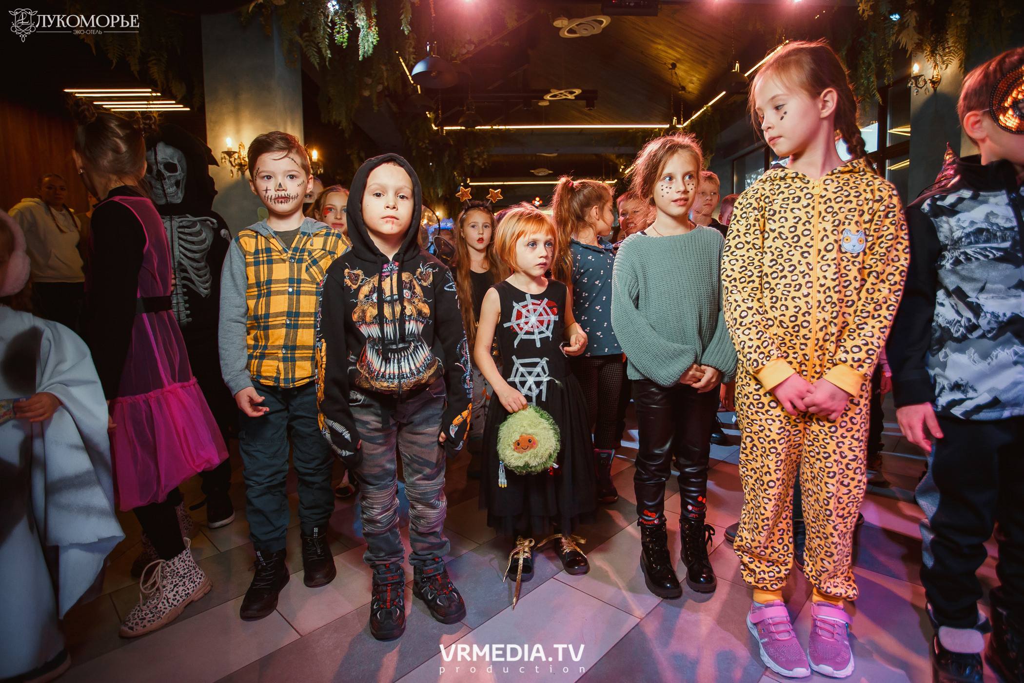 Детский праздник в эко-отеле «Лукоморье»