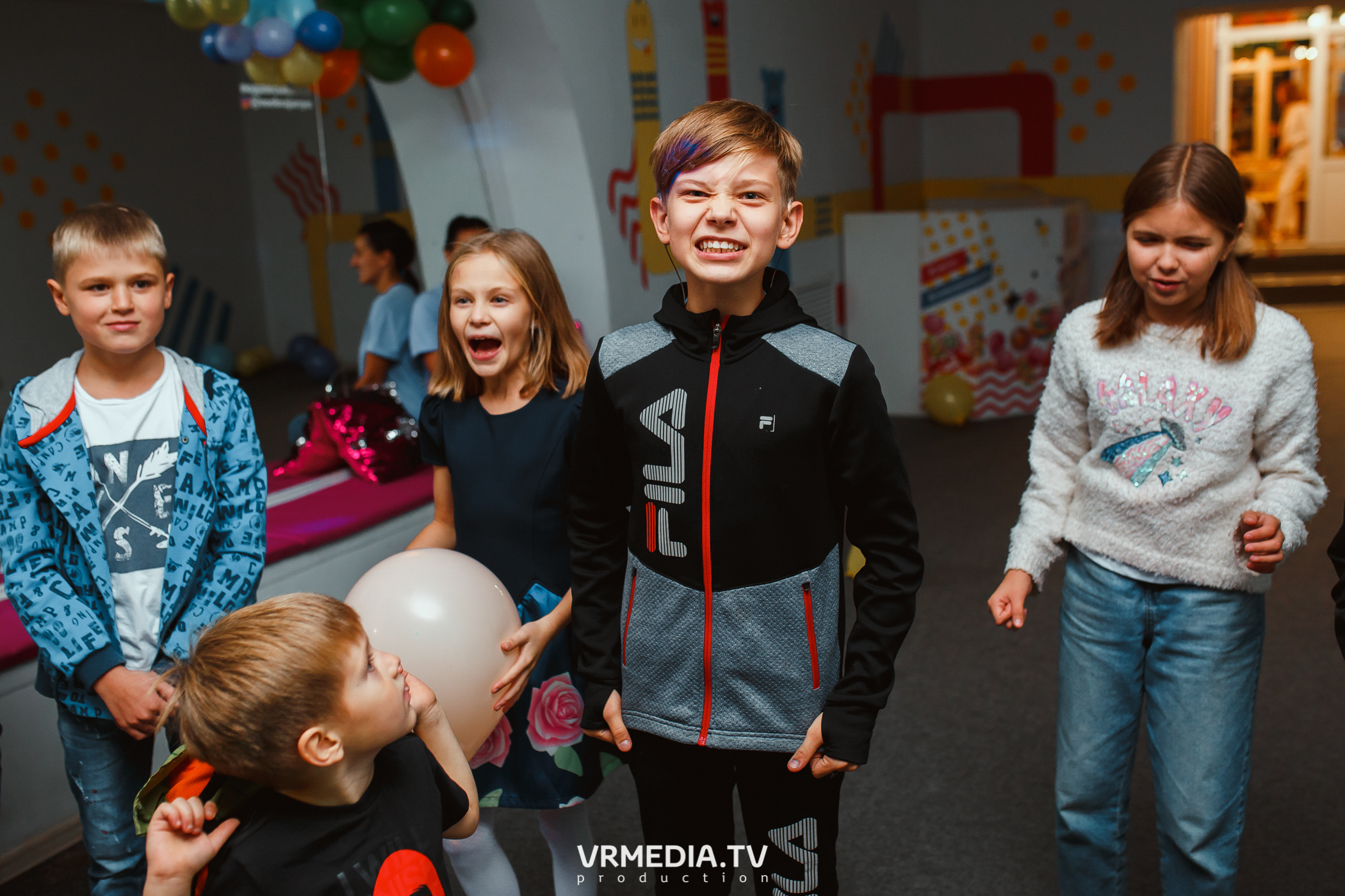 День рождения в «Воображариум»