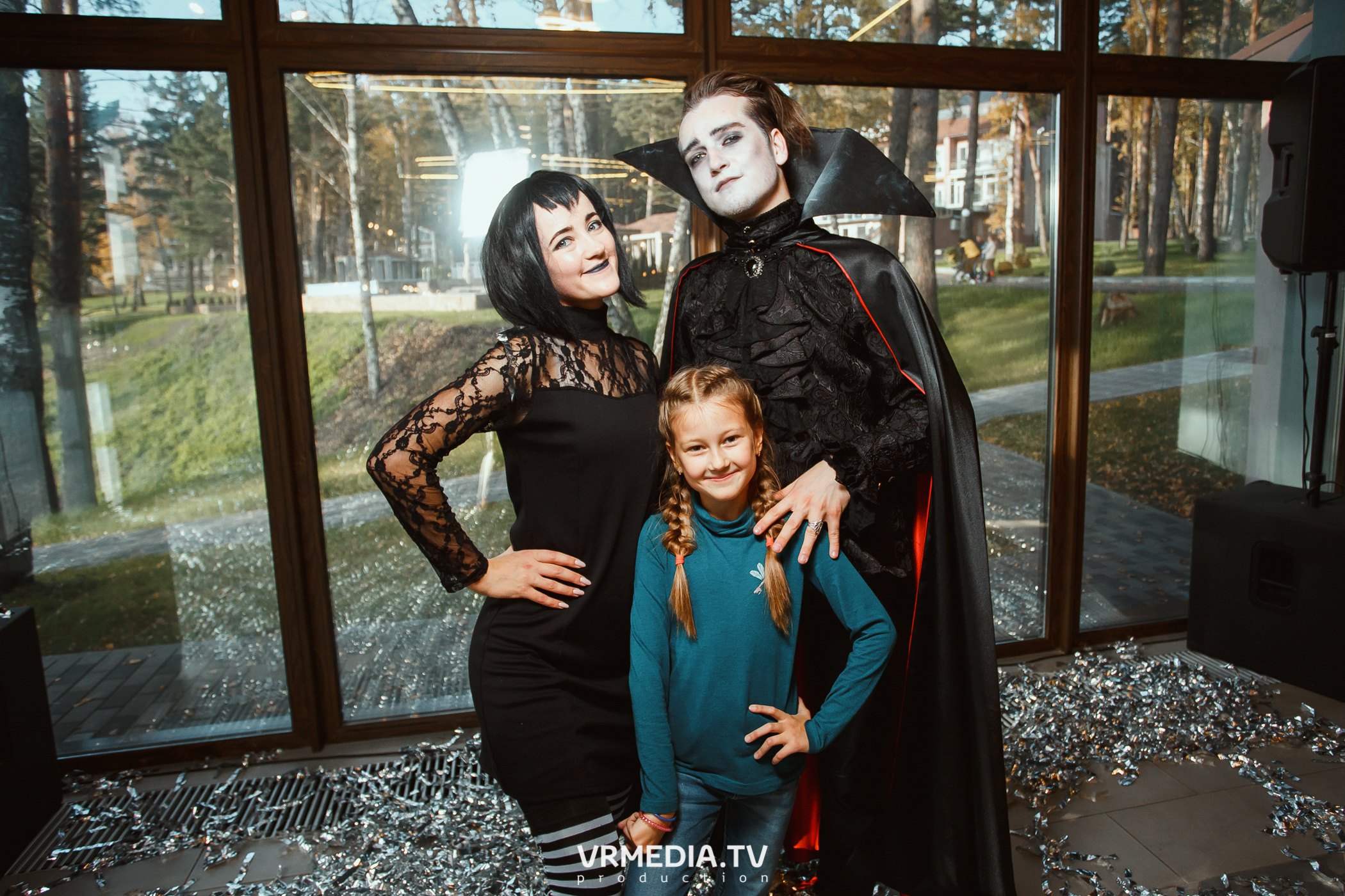 «Монстры на каникулах» в эко-отеле «Лукоморье»