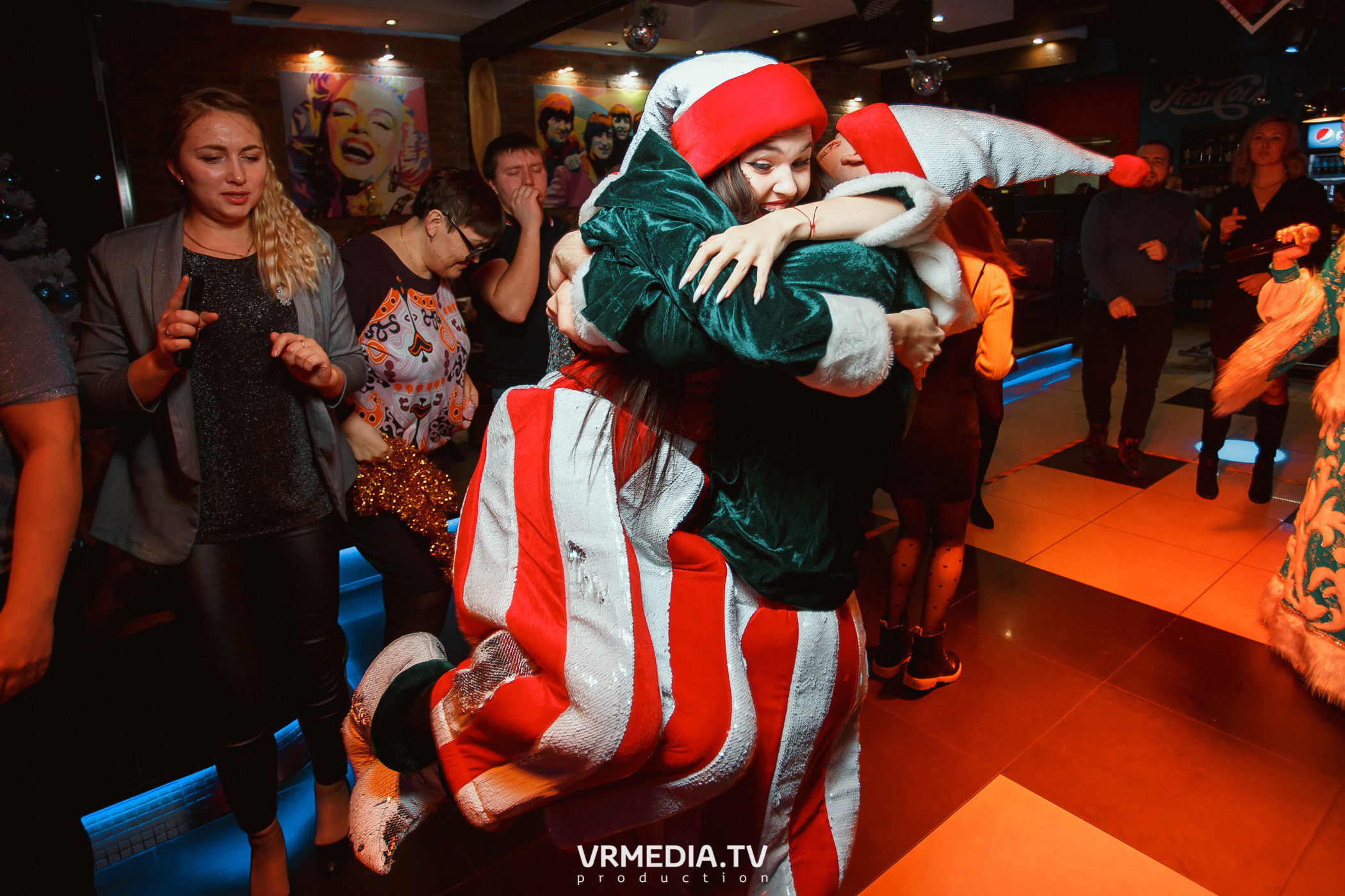 #СтихийныйКорпорат в караоке-баре «Четыре стихии»