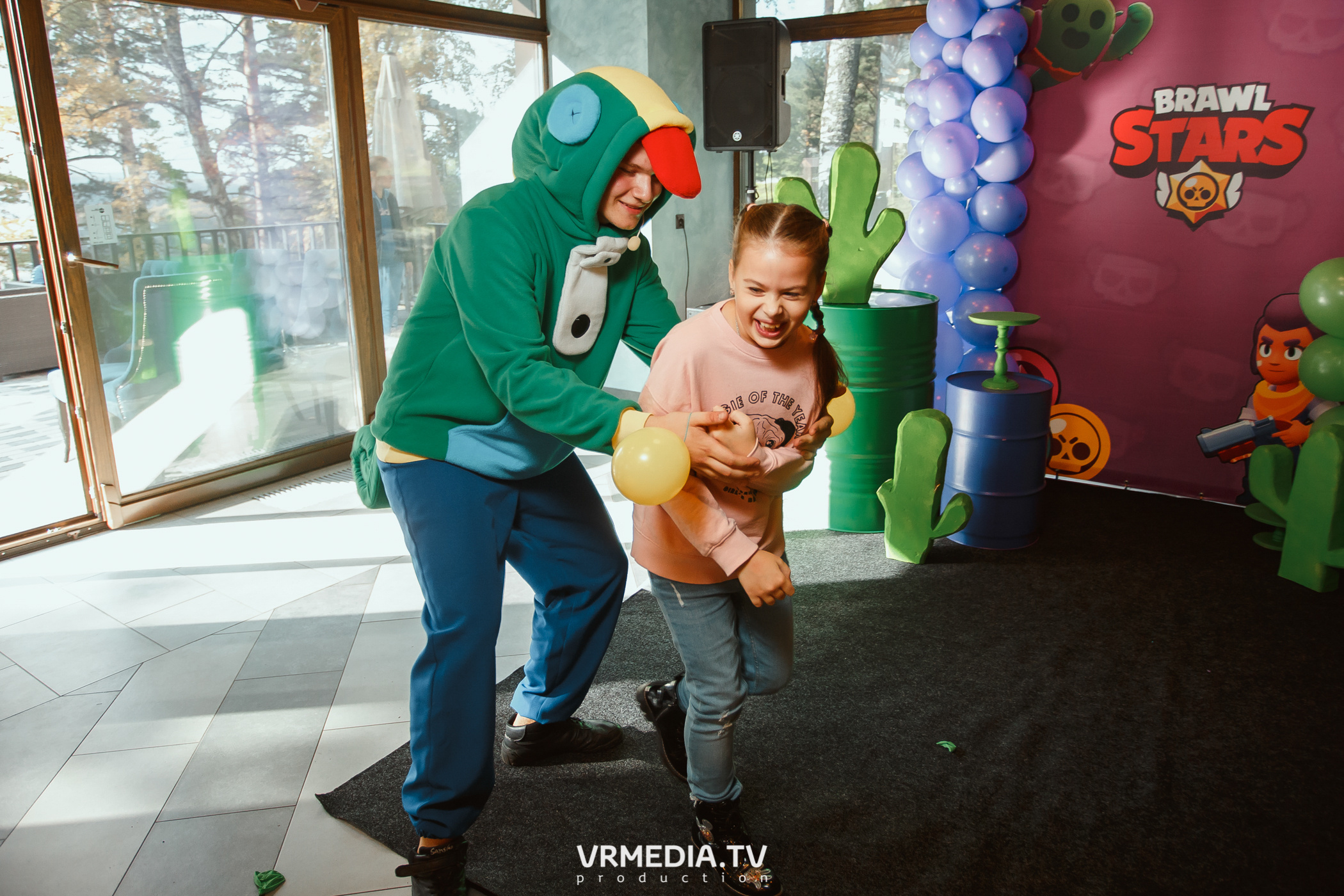 Brawl Stars в эко-отеле «Лукоморье»