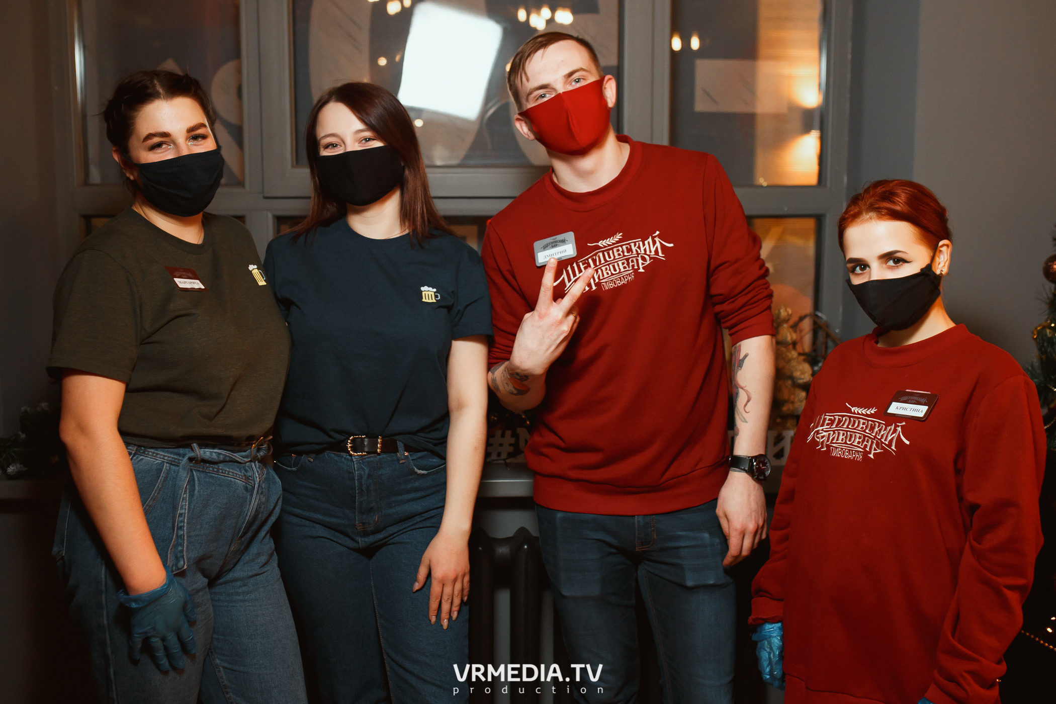 Корпоративные вечера в «Щегловском баре»