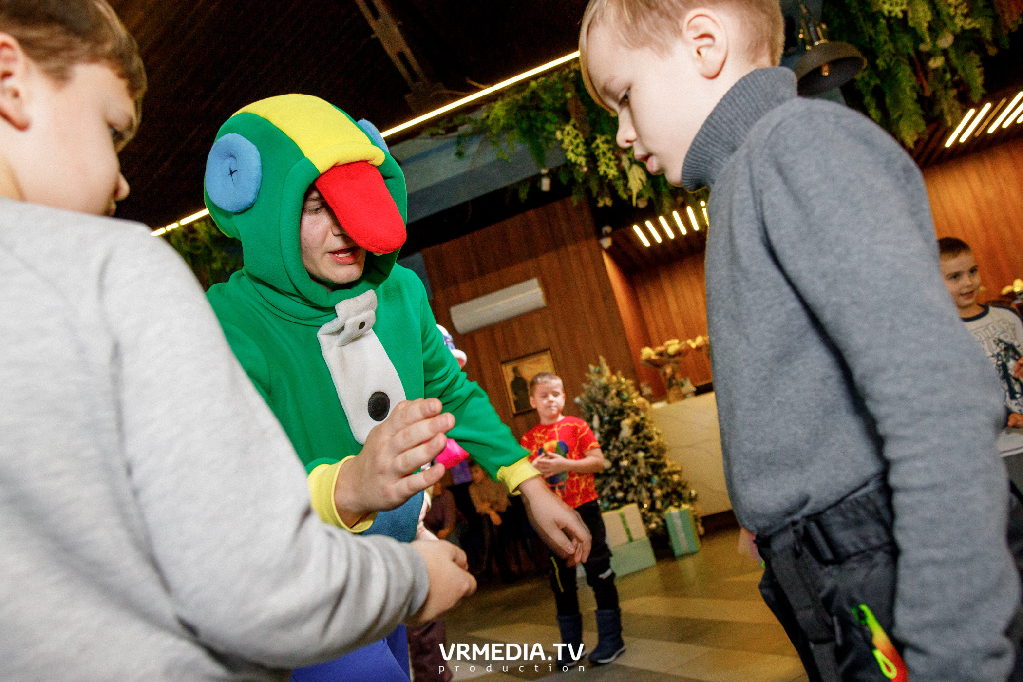 Детский праздник в эко-отеле «Лукоморье»