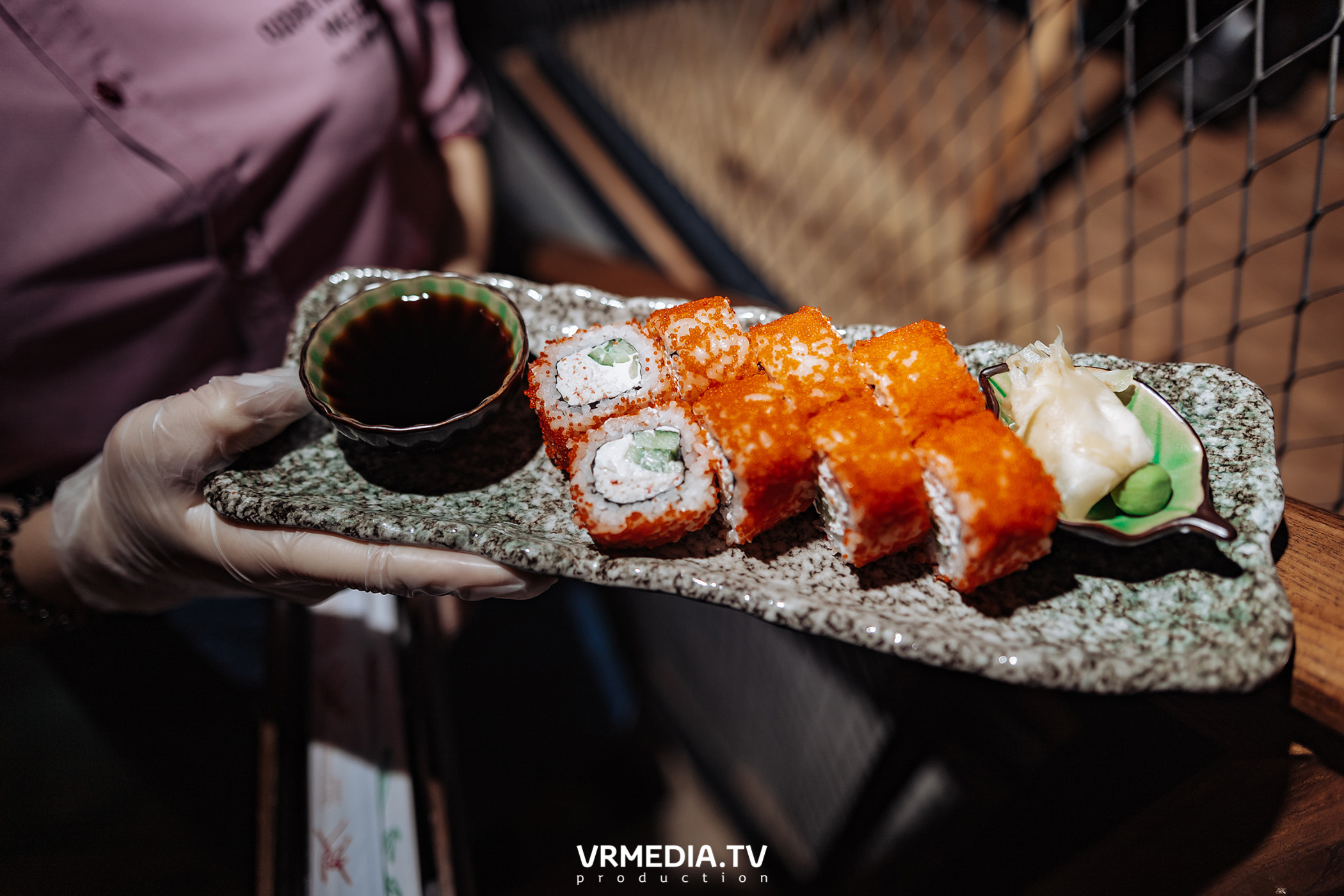 Дуэт «Охотины» в ресторане «Одно хорошее место»