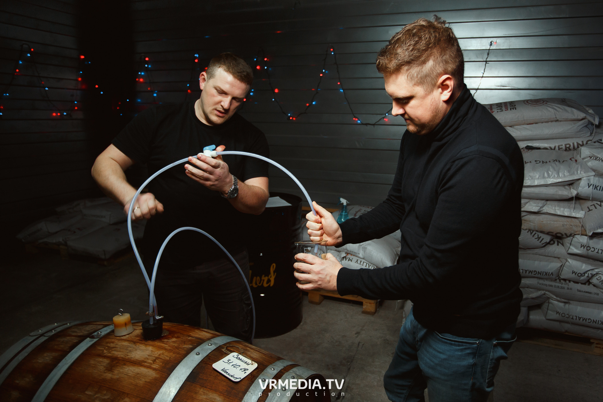Презентация-дегустация «Barley wine» от крафтовой пивоварни «Vansdorf»