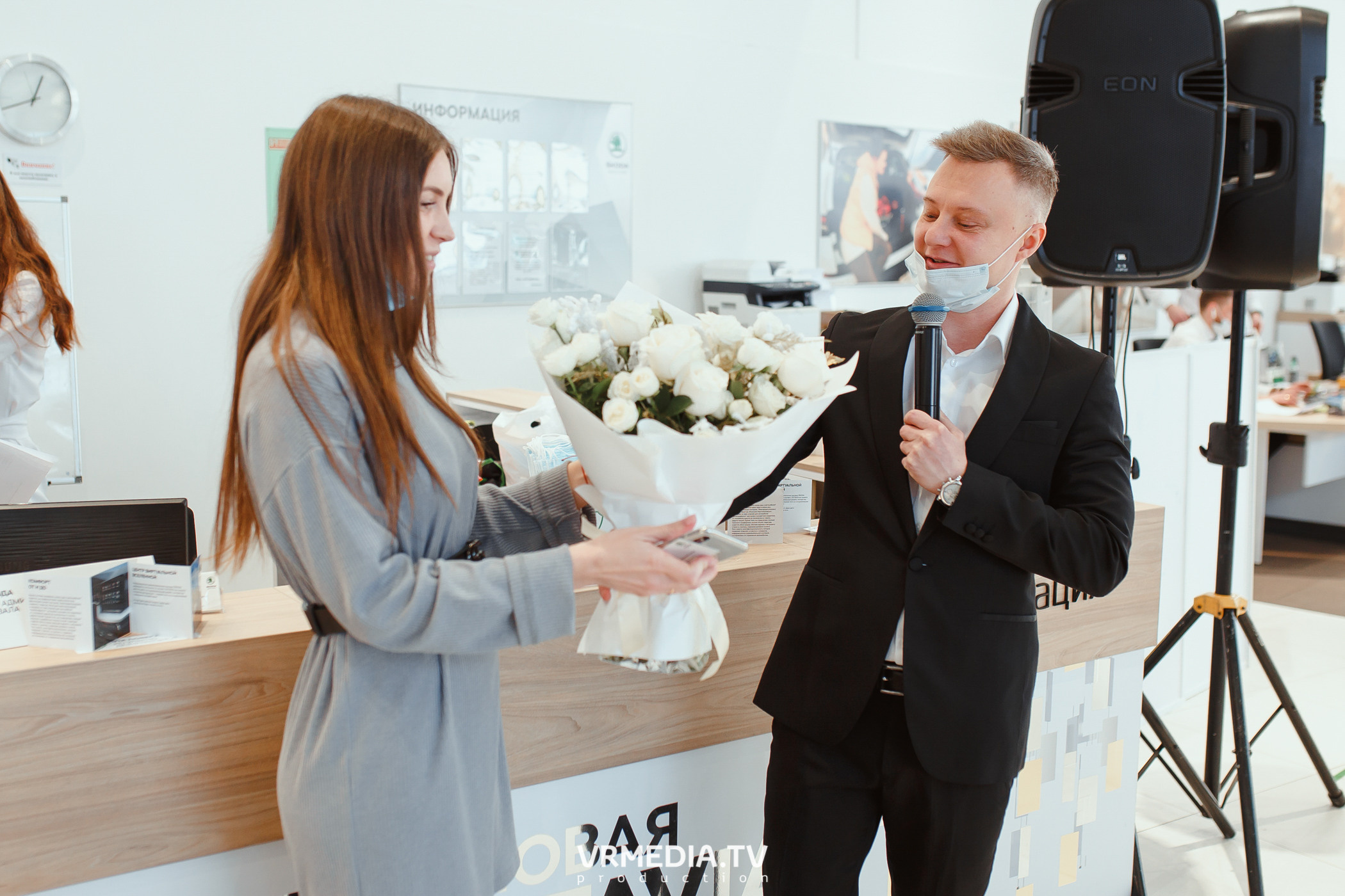 Презентация SKODA OCTAVIA в «Автоцентр Славия»