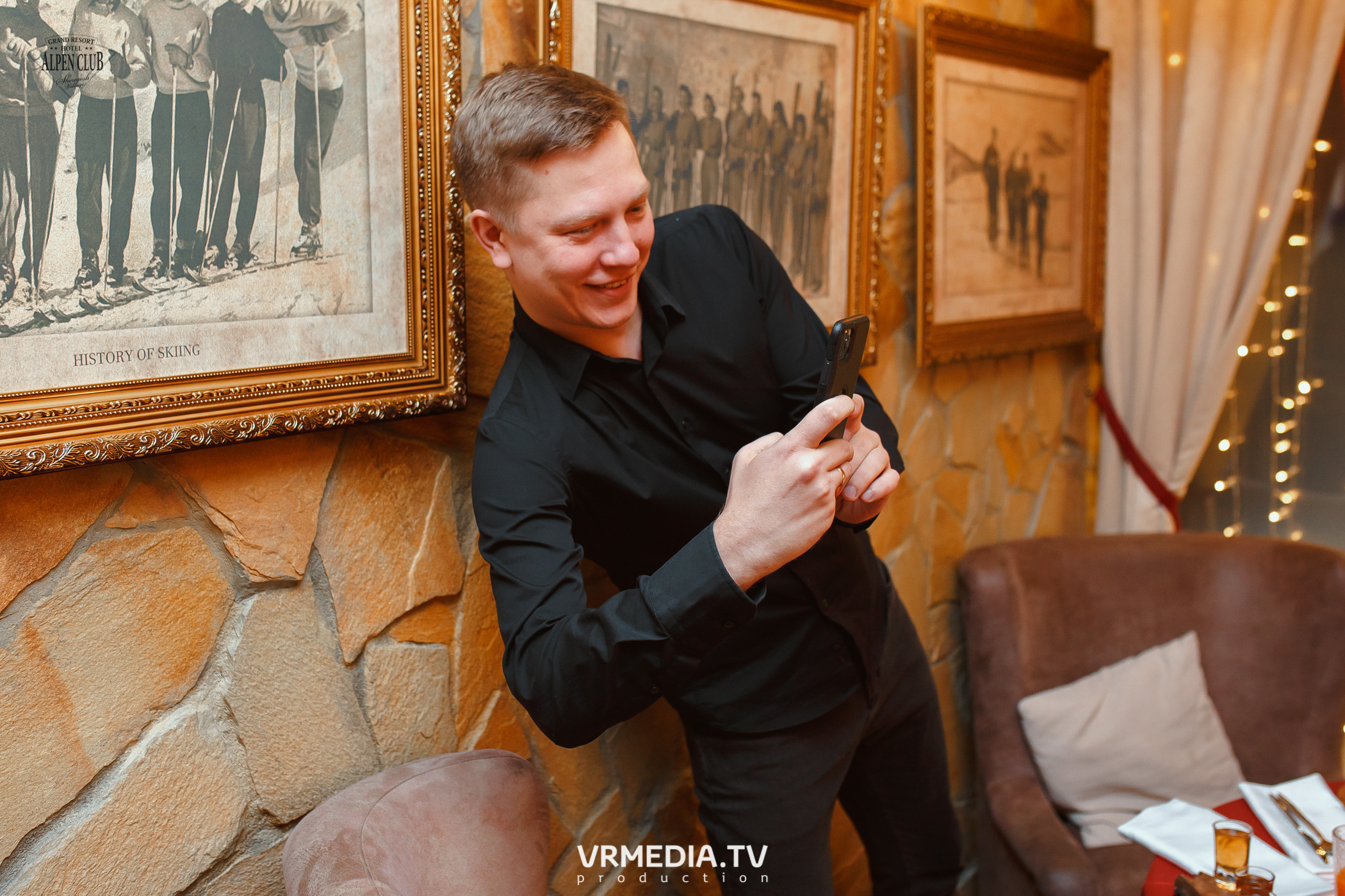 День Рождения Alpen Club. Оксана Ковалевская KRASKI