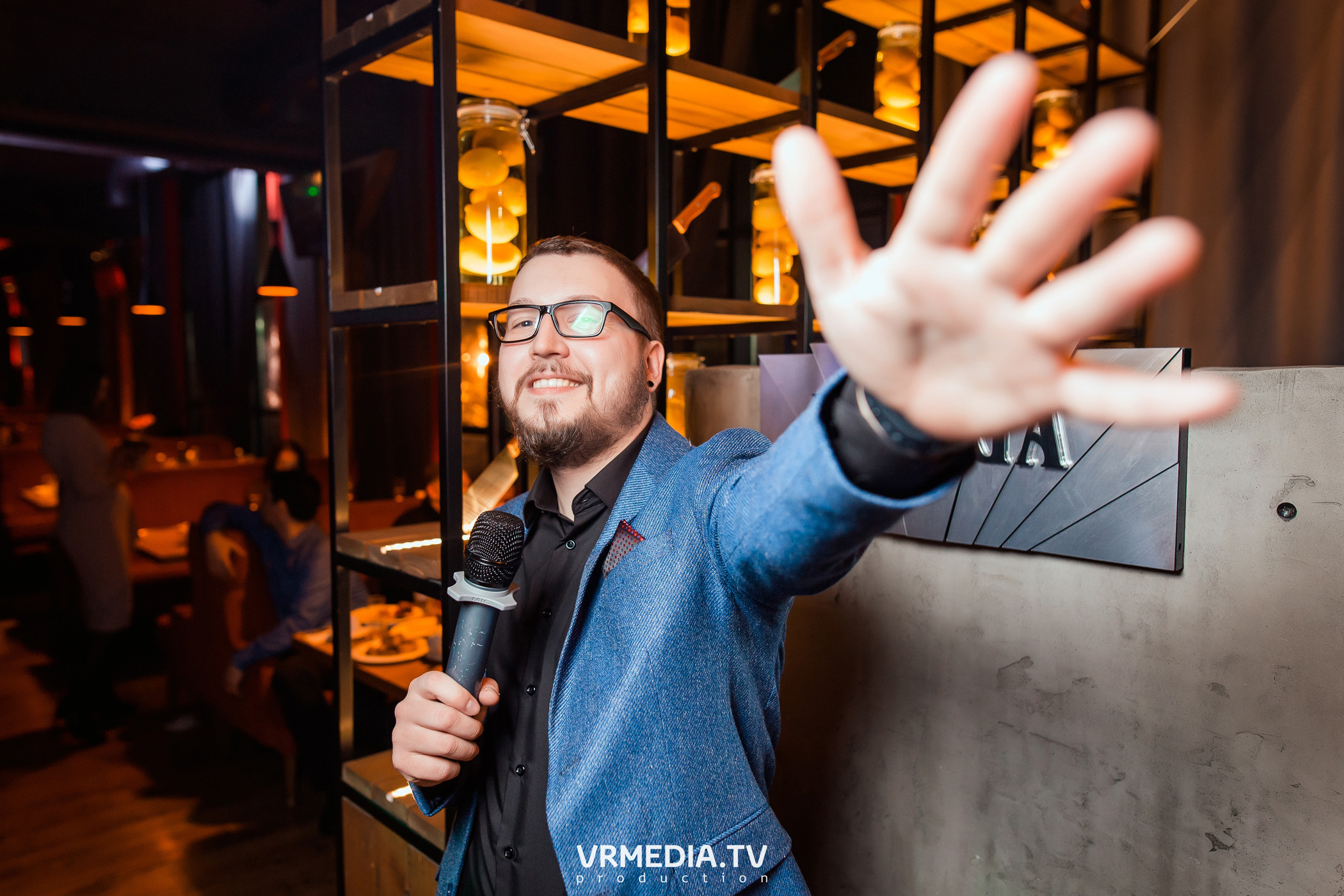 Новогодние корпоративы в гриль-баре «Жара»