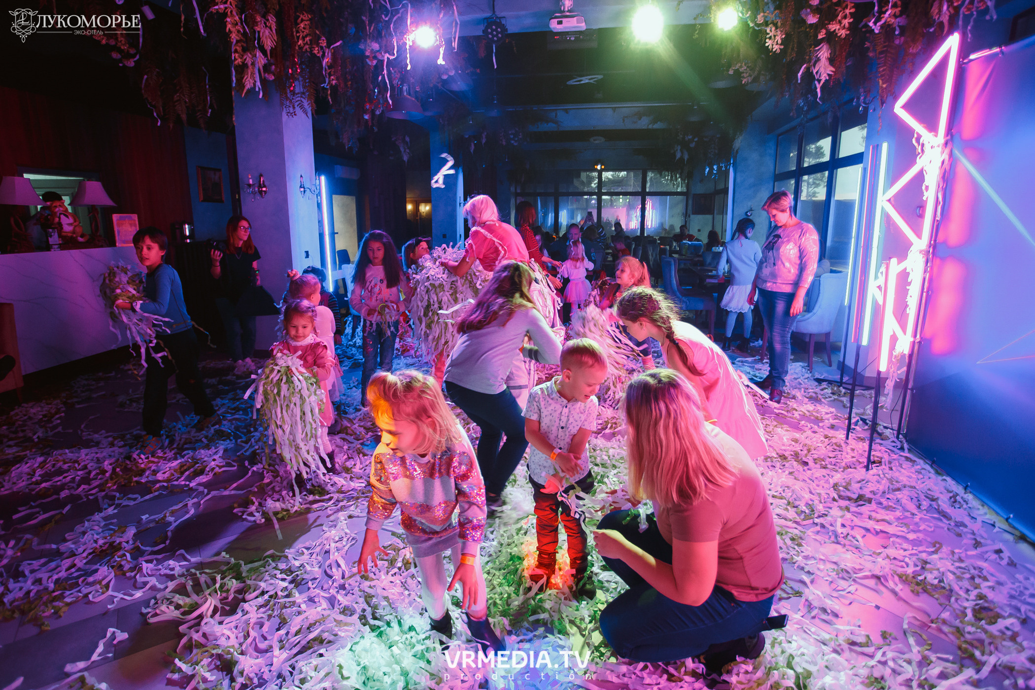 Детский праздник в эко-отеле «Лукоморье»