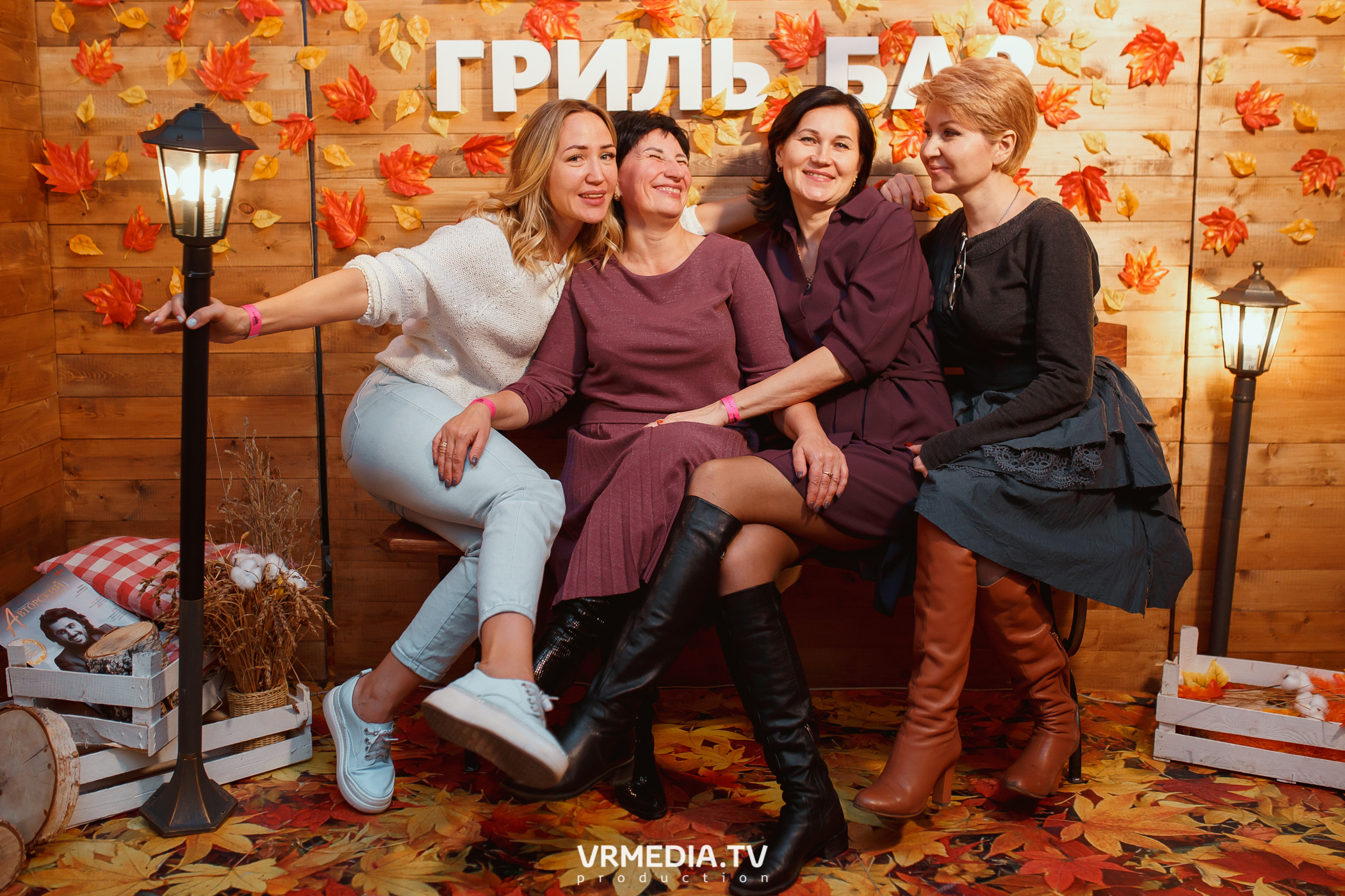 Группа «Алые Паруса» в гриль-баре «Жара»