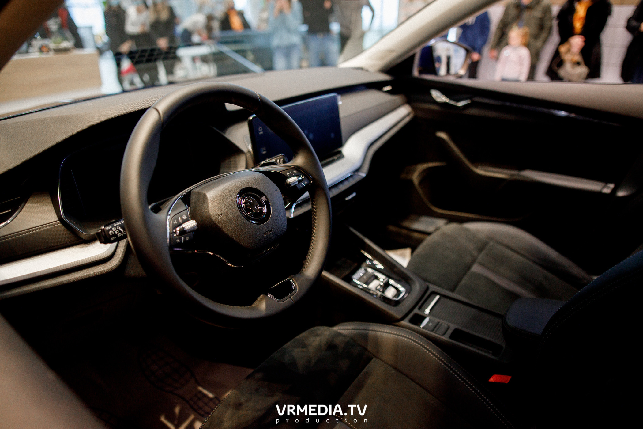 Презентация SKODA OCTAVIA в «Автоцентр Славия»