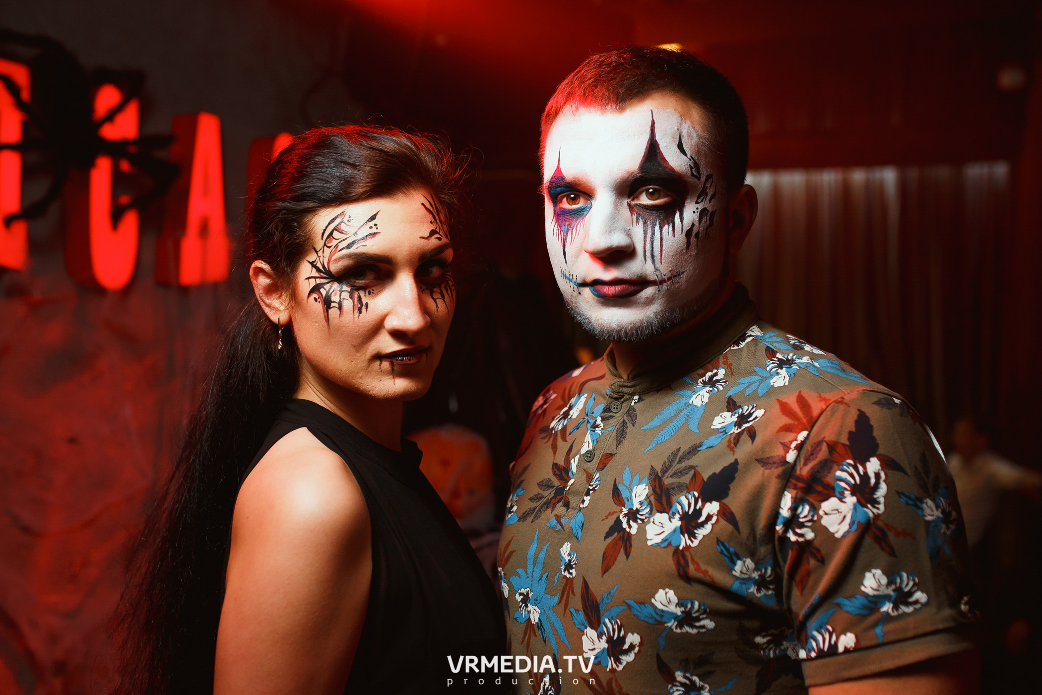 Halloween party в караоке-клубе «Chicago»