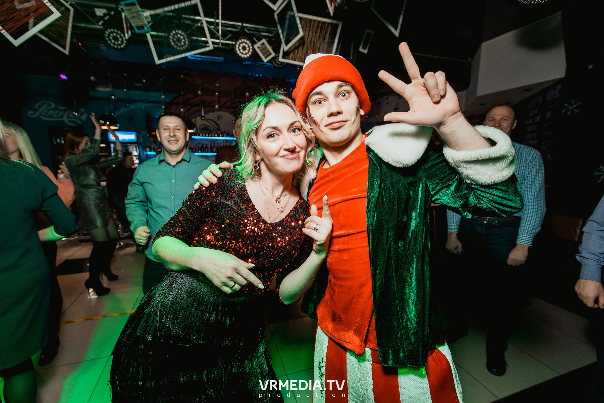 #СтихийныйКорпорат в караоке-баре «Четыре стихии»