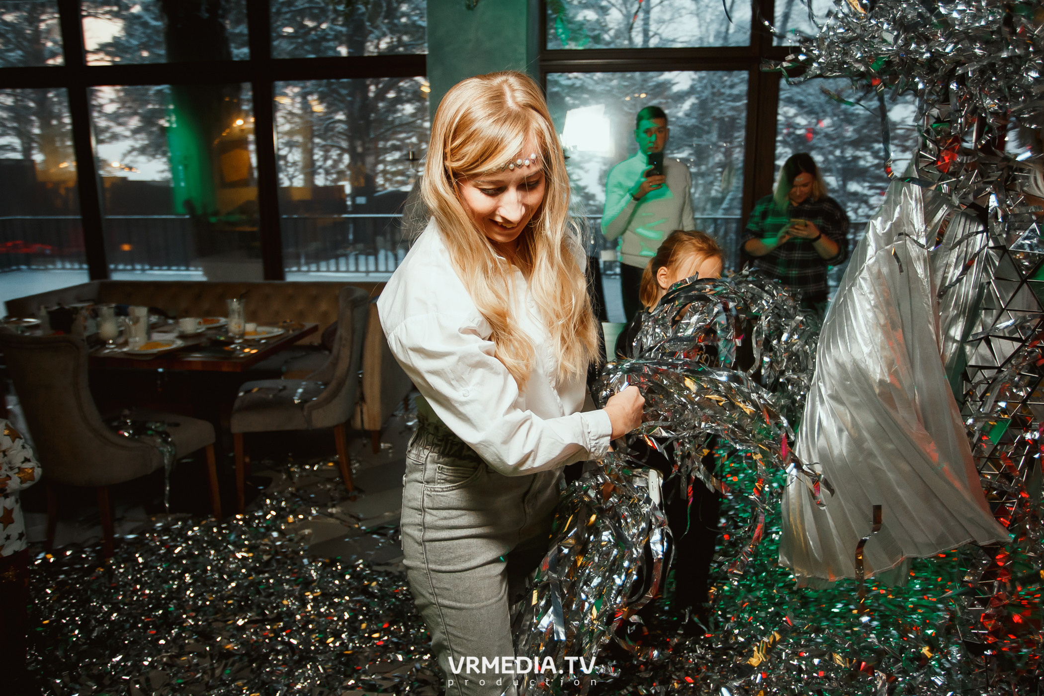 Детский праздник в эко-отеле «Лукоморье»