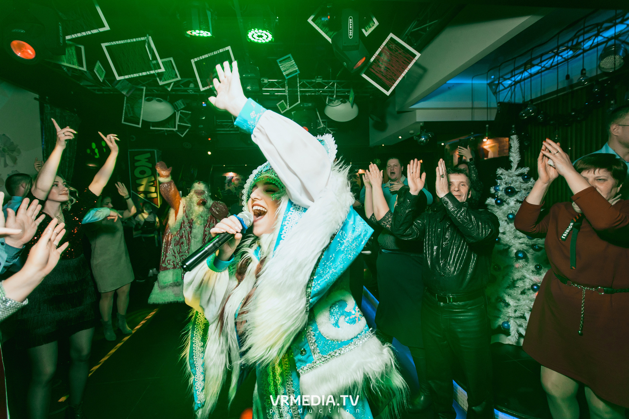 #СтихийныйКорпорат в караоке-баре «Четыре стихии»