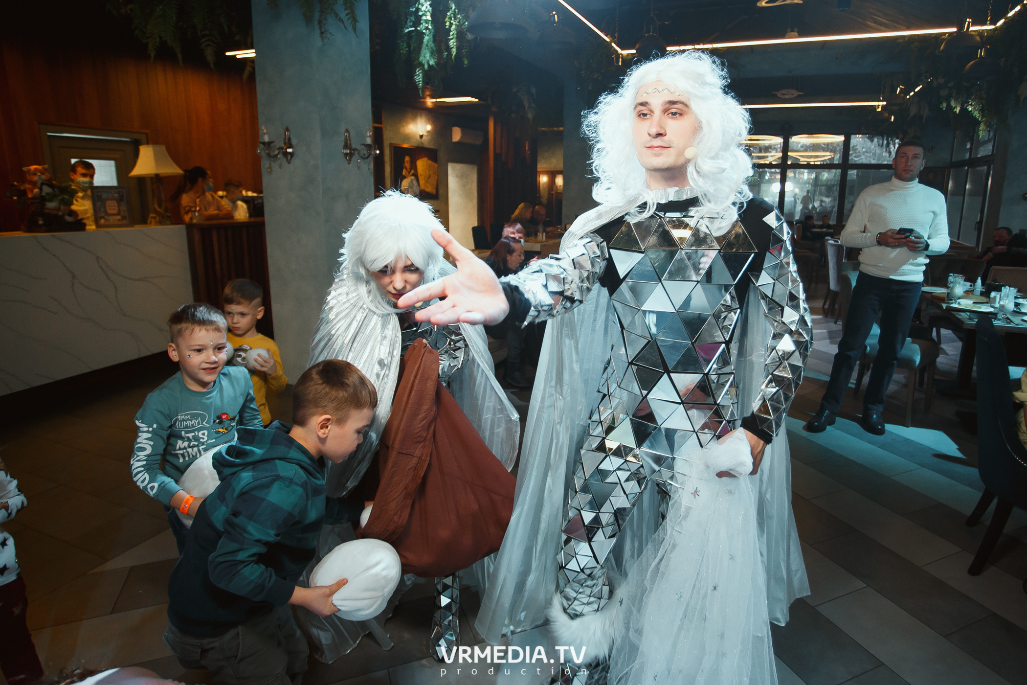 Детский праздник в эко-отеле «Лукоморье»