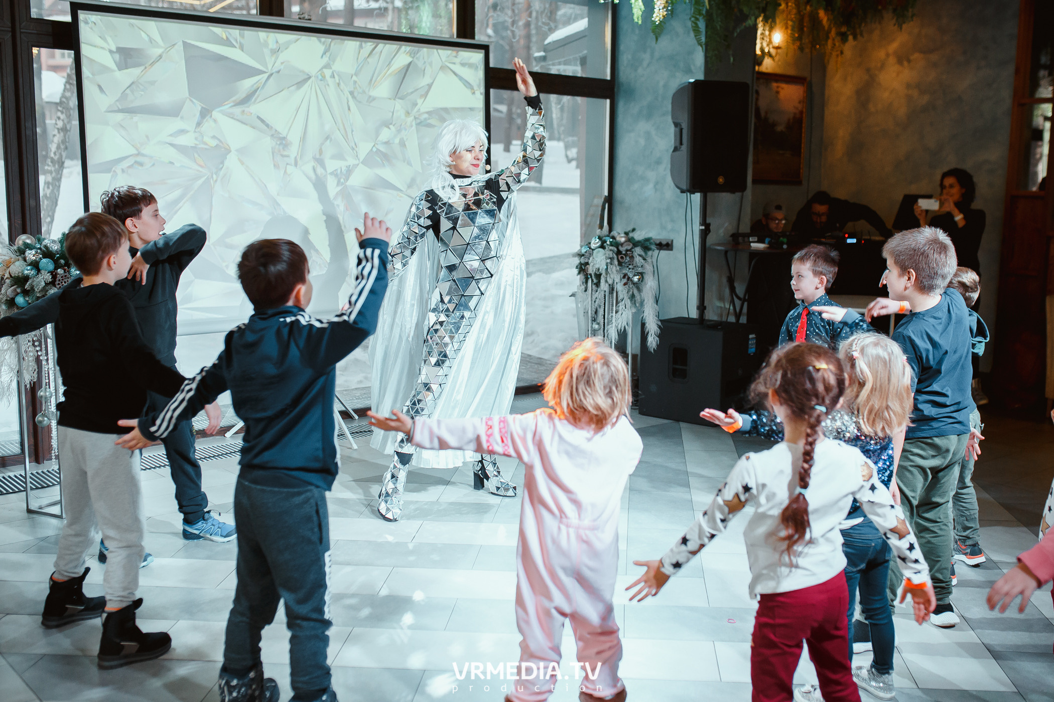 Детский праздник в эко-отеле «Лукоморье»