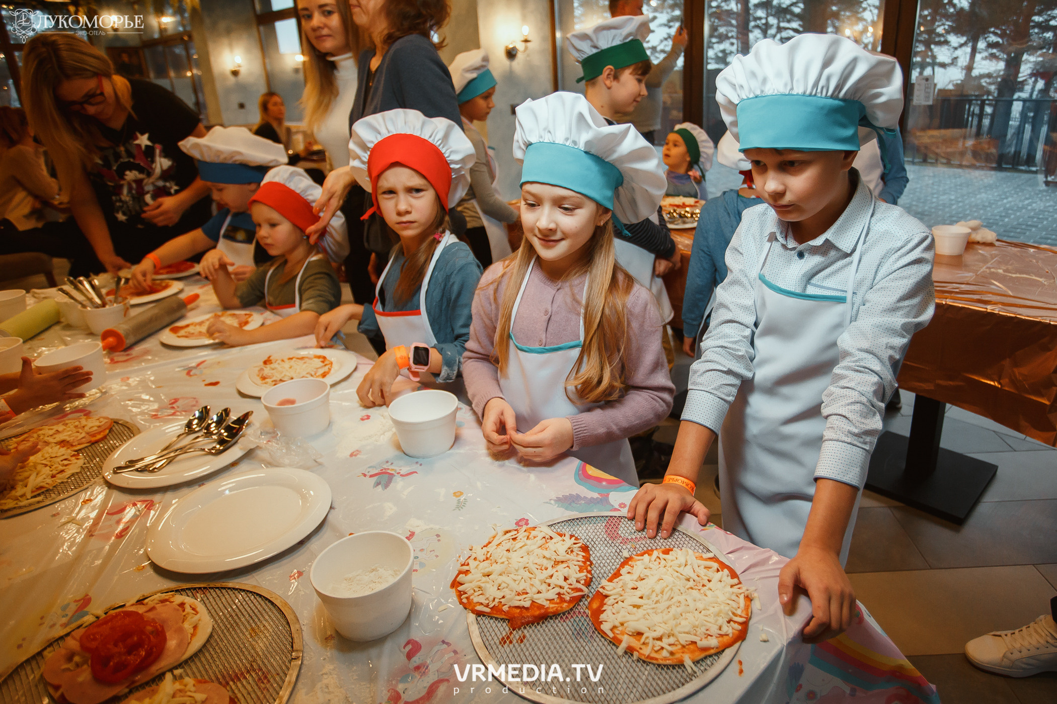 Кулинарный мастер-класс «В ГОСТЯХ У ПОВАРА» в эко-отеле «Лукоморье»