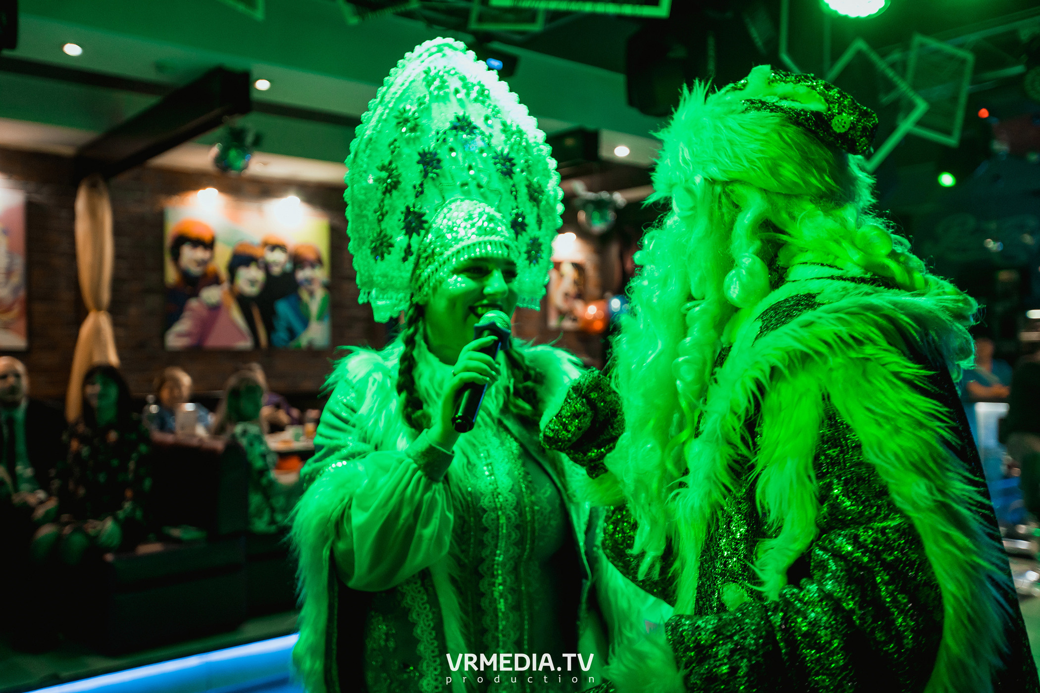 #СтихийныйКорпорат в караоке-баре «Четыре стихии»