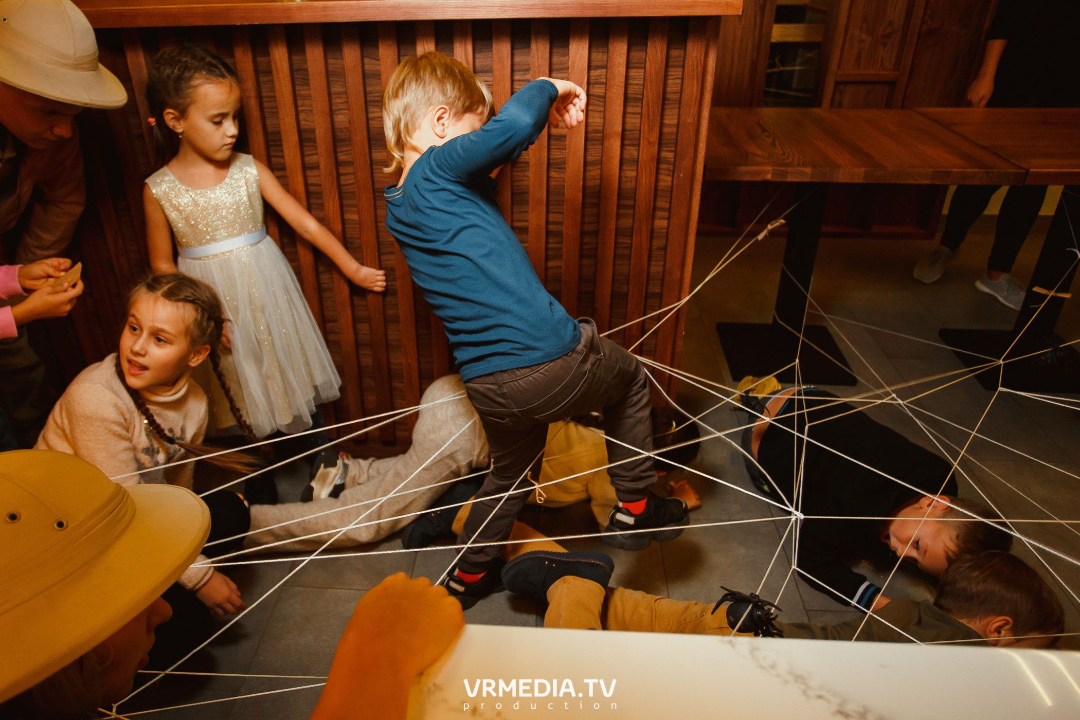 «Джуманджи» в эко-отеле «Лукоморье»