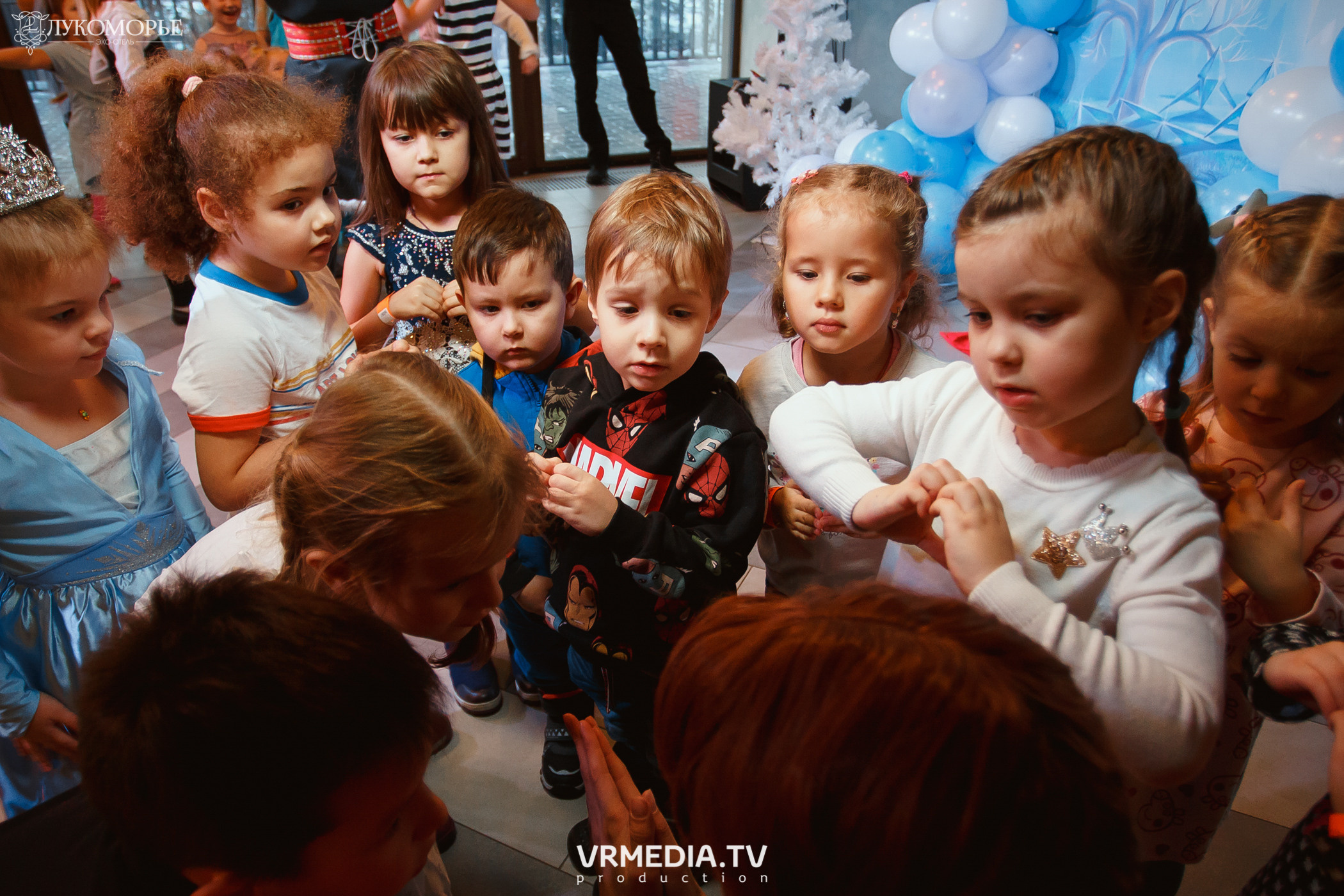 Детский праздник в эко-отеле «Лукоморье»